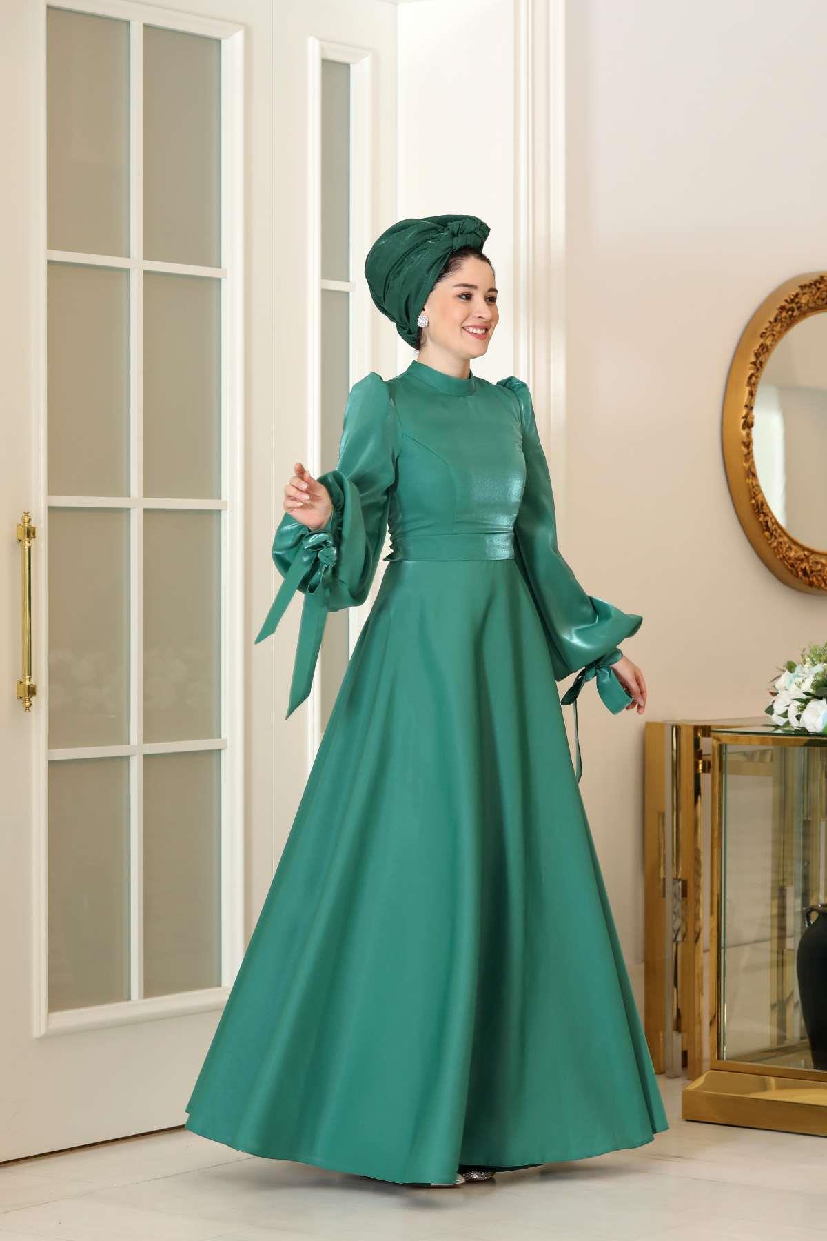 Eftalya Abiye Yeşil BBF54BBF54-YEŞİLBurak Baran