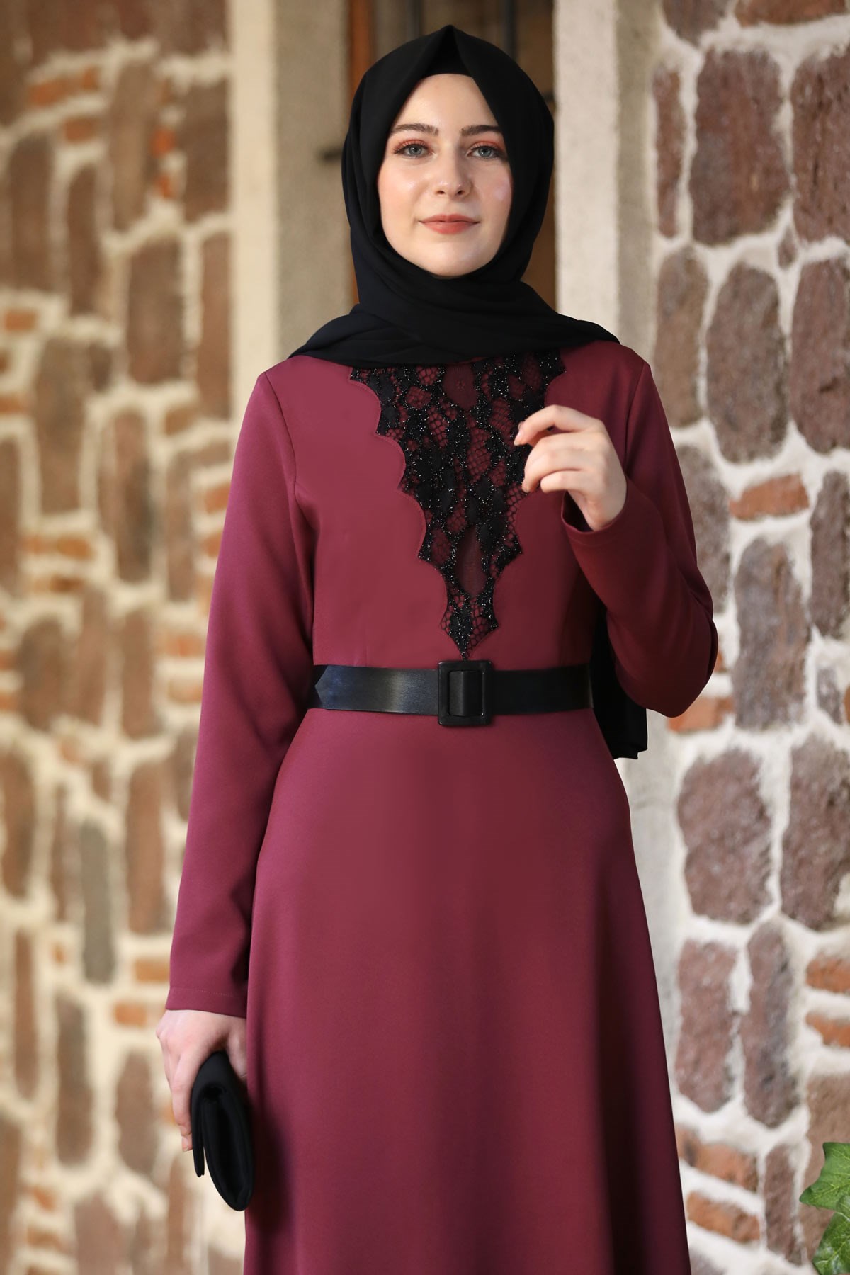 MİMOZA ELBİSEELB12-LİLAElben