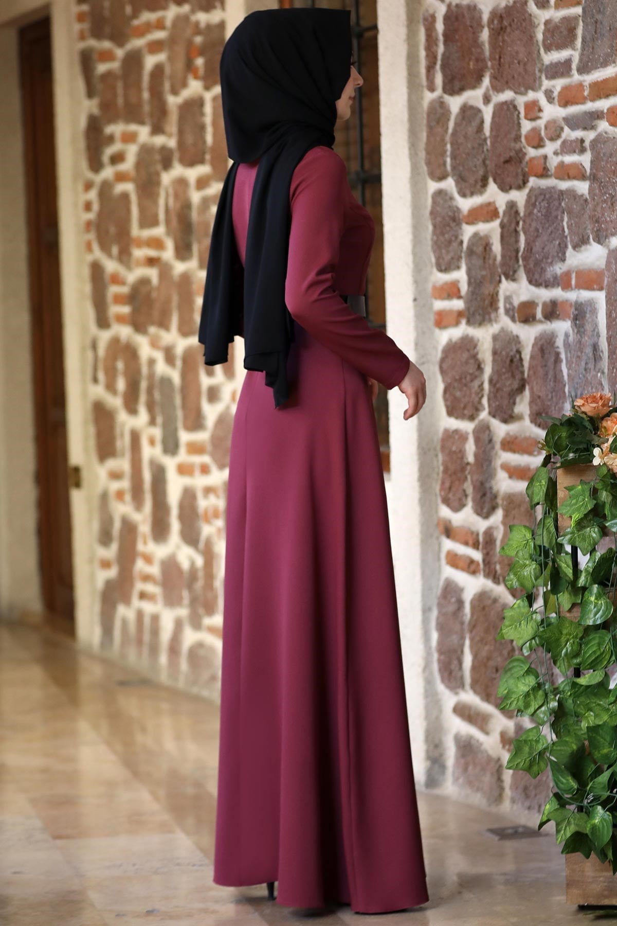 MİMOZA ELBİSEELB12-LİLAElben