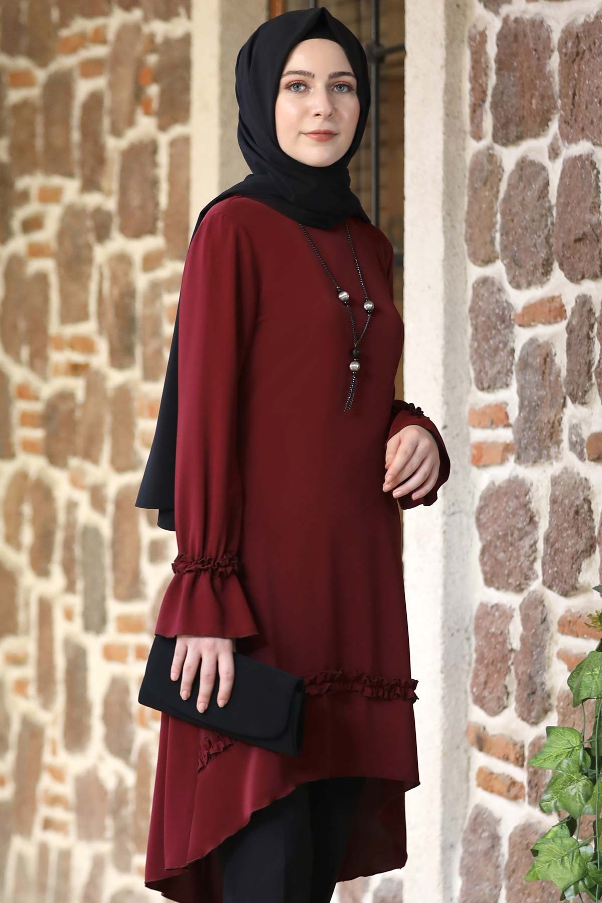 Mira Tunik Bordo ELB16ELB16-BORDOElben
