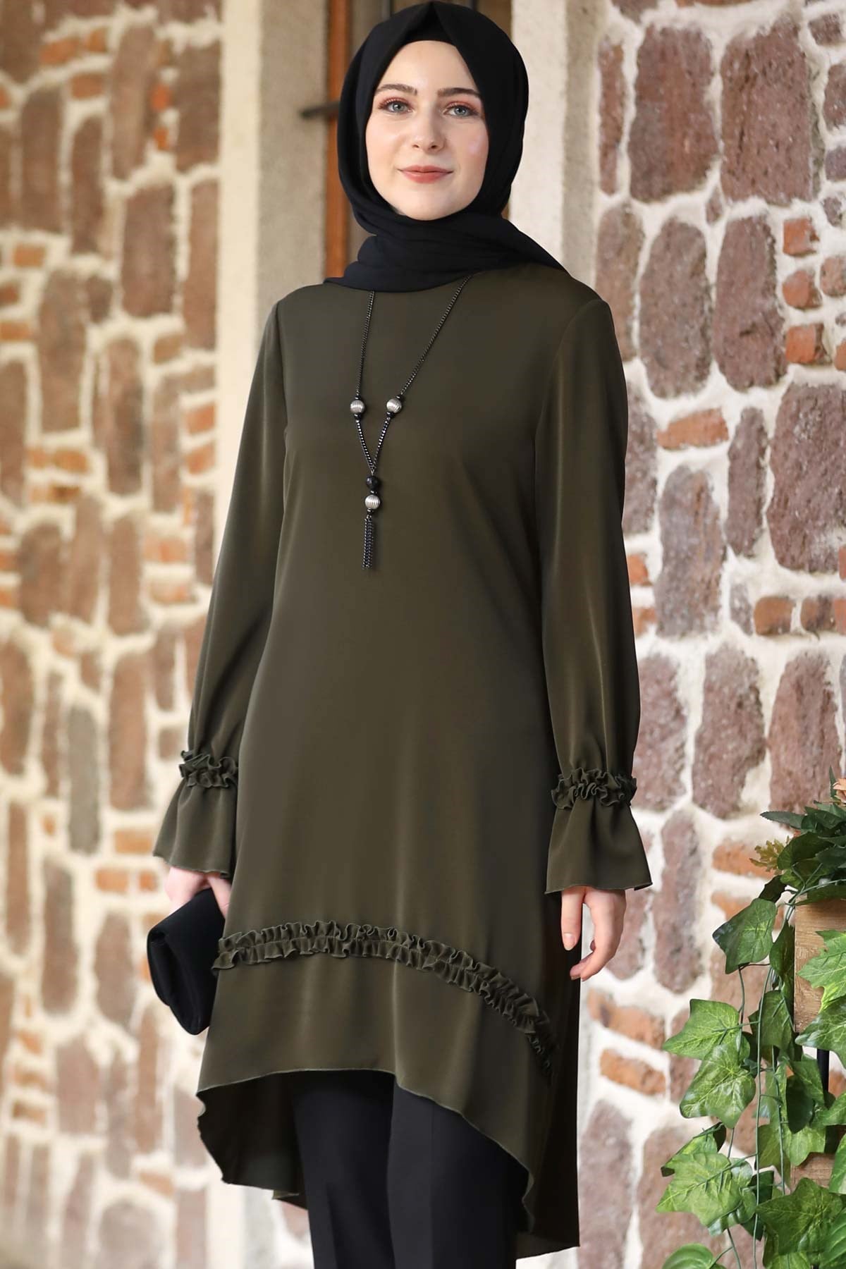 Mira Tunik Haki ELB16ELB16-HAKİElben