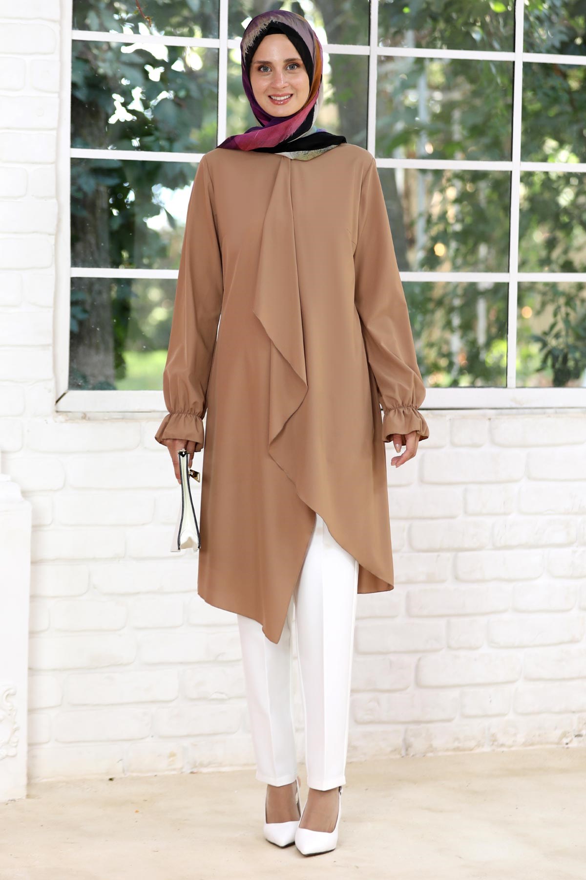 Nisa Tunik Camel ELB20ELB20-CAMELElben