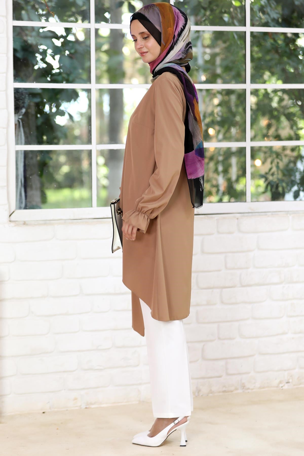 Nisa Tunik Camel ELB20ELB20-CAMELElben