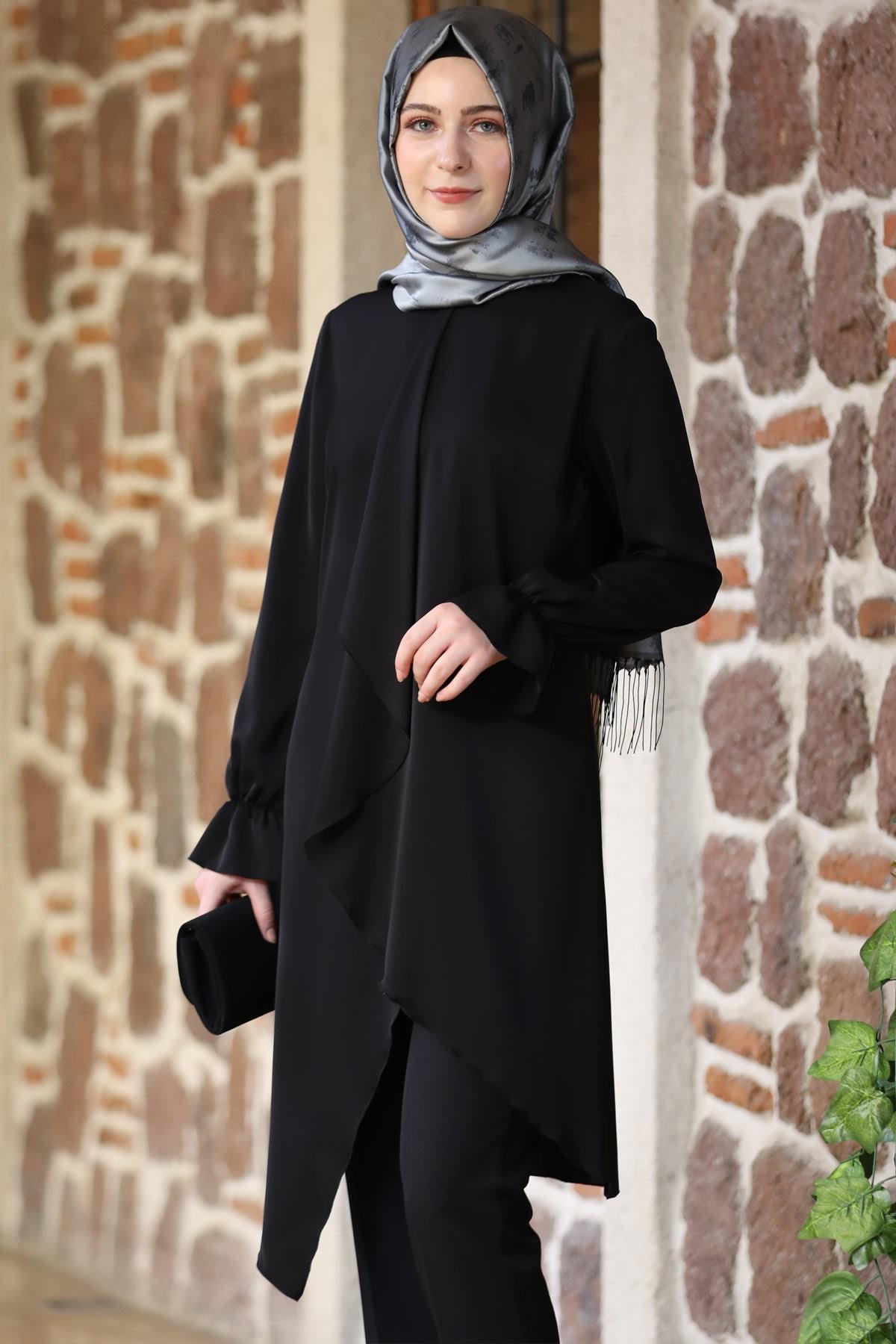 Nisa Tunik Siyah ELB20ELB20-SİYAHElben