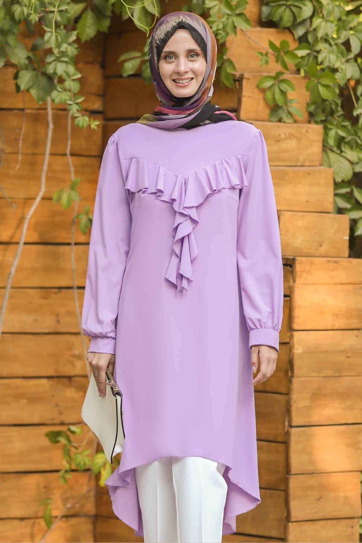 Nehir Tunik Lila ELB28ELB28-LİLAElben