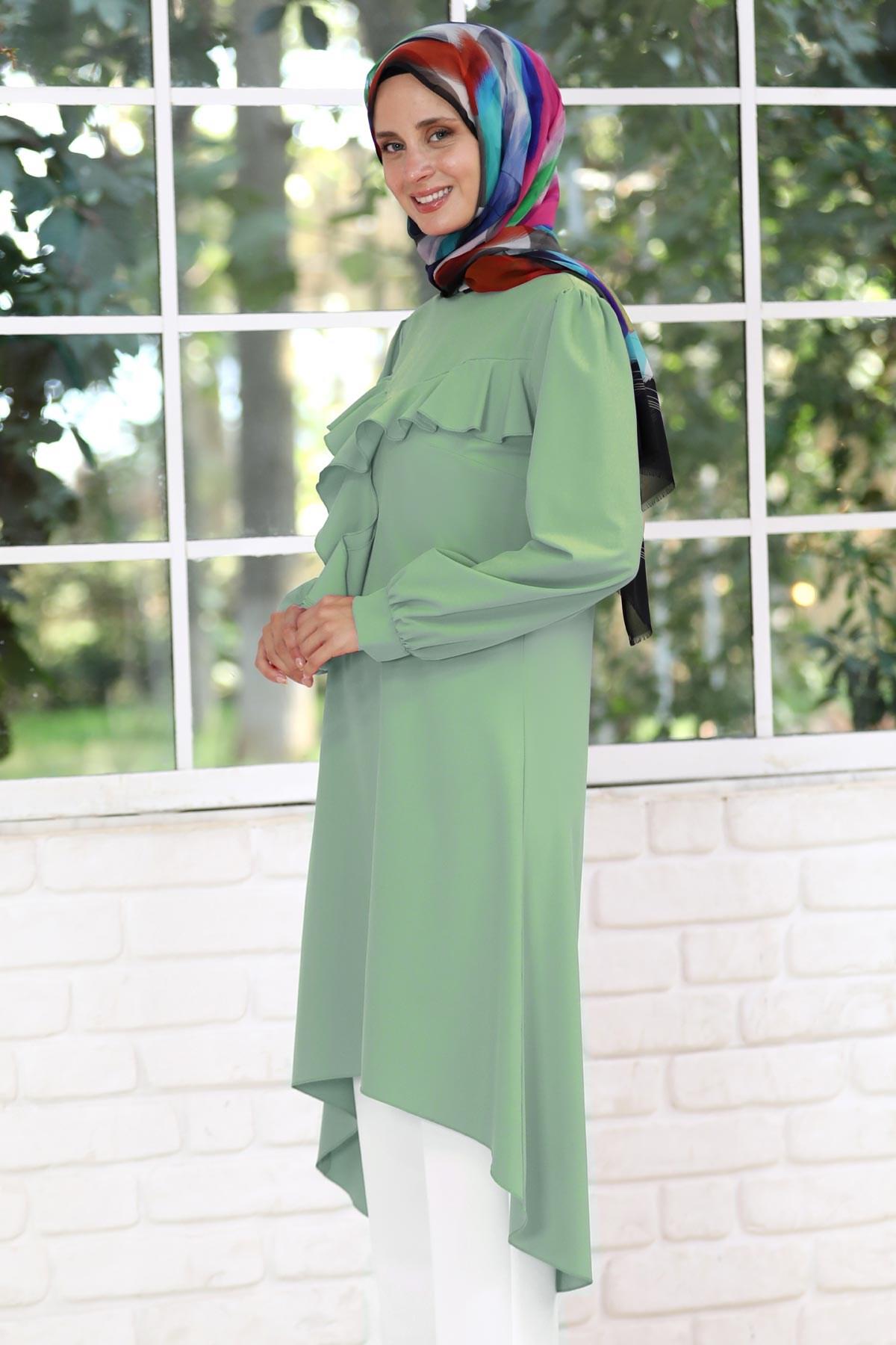 Nehir Tunik Mint ELB28ELB28-MİNTElben