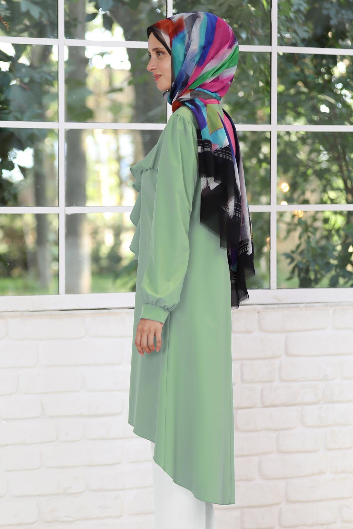 Nehir Tunik Mint ELB28ELB28-MİNTElben