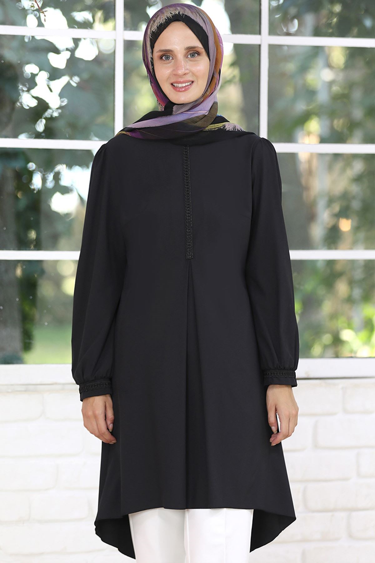 İREM TUNİKELB30-SİYAHElben