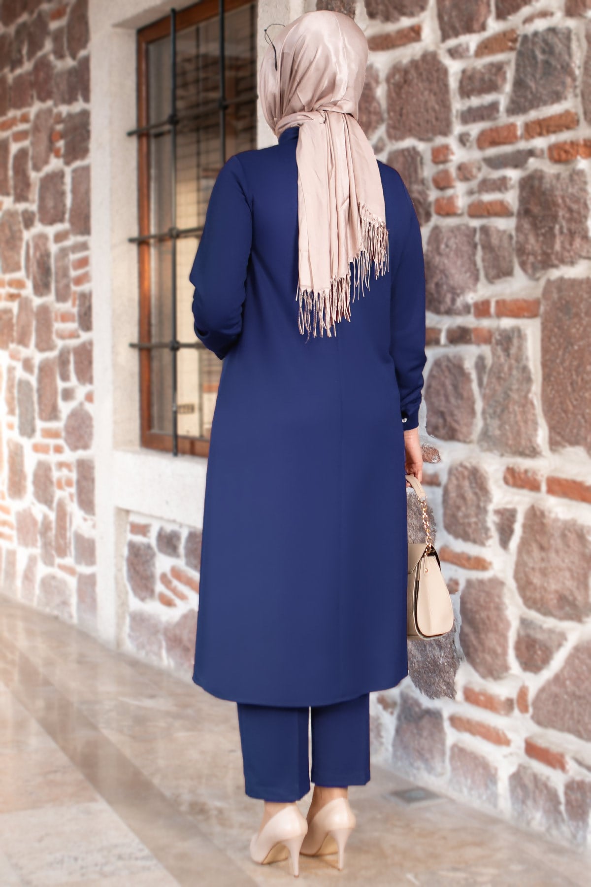 Nilay - 2'li - Takım - İndigo - FHM592FHM592-İNDİGOFahima