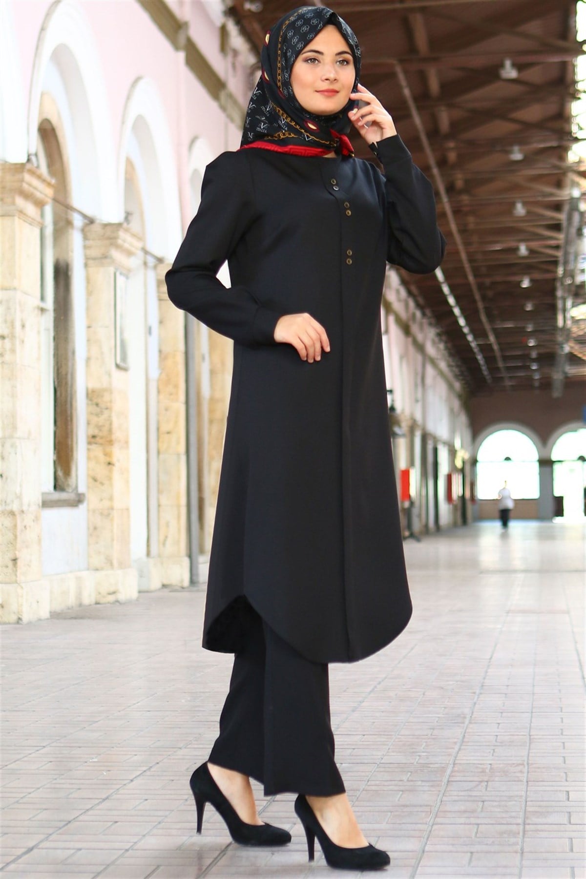FHM610-SİYAHFahima