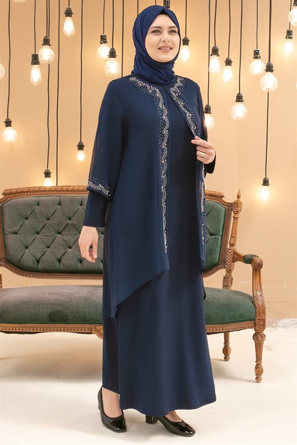 EFSUN ABİYEFHM628-LACİVERTFahima