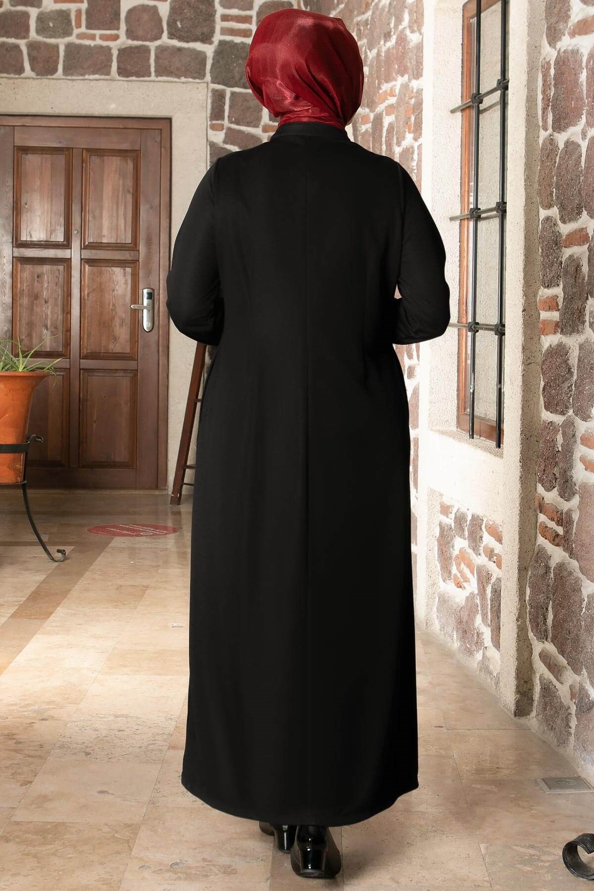 FERMUARLI FERACEFHM814-SİYAHFahima