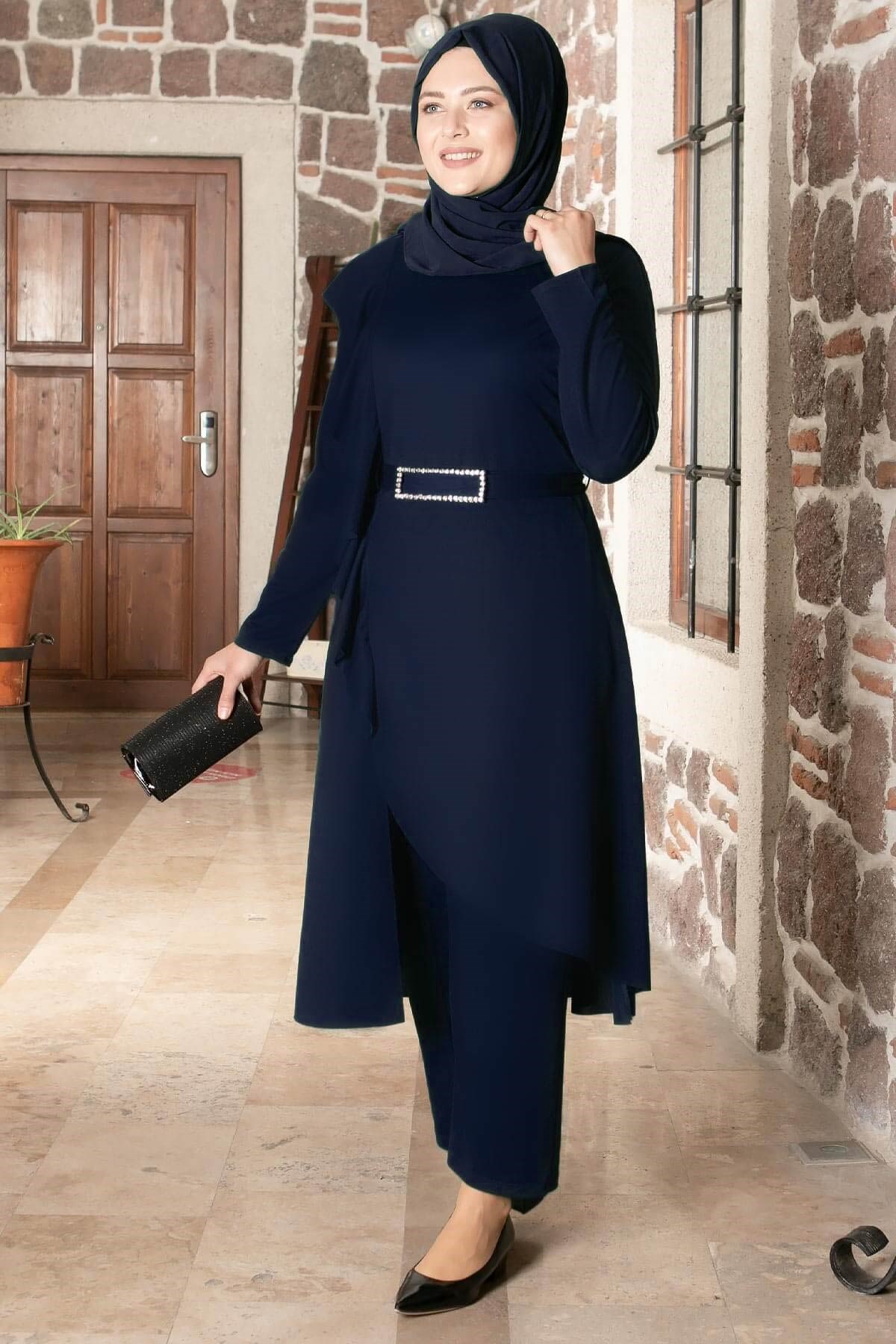 PINAR TAKIMFHM816-LACİVERTFahima