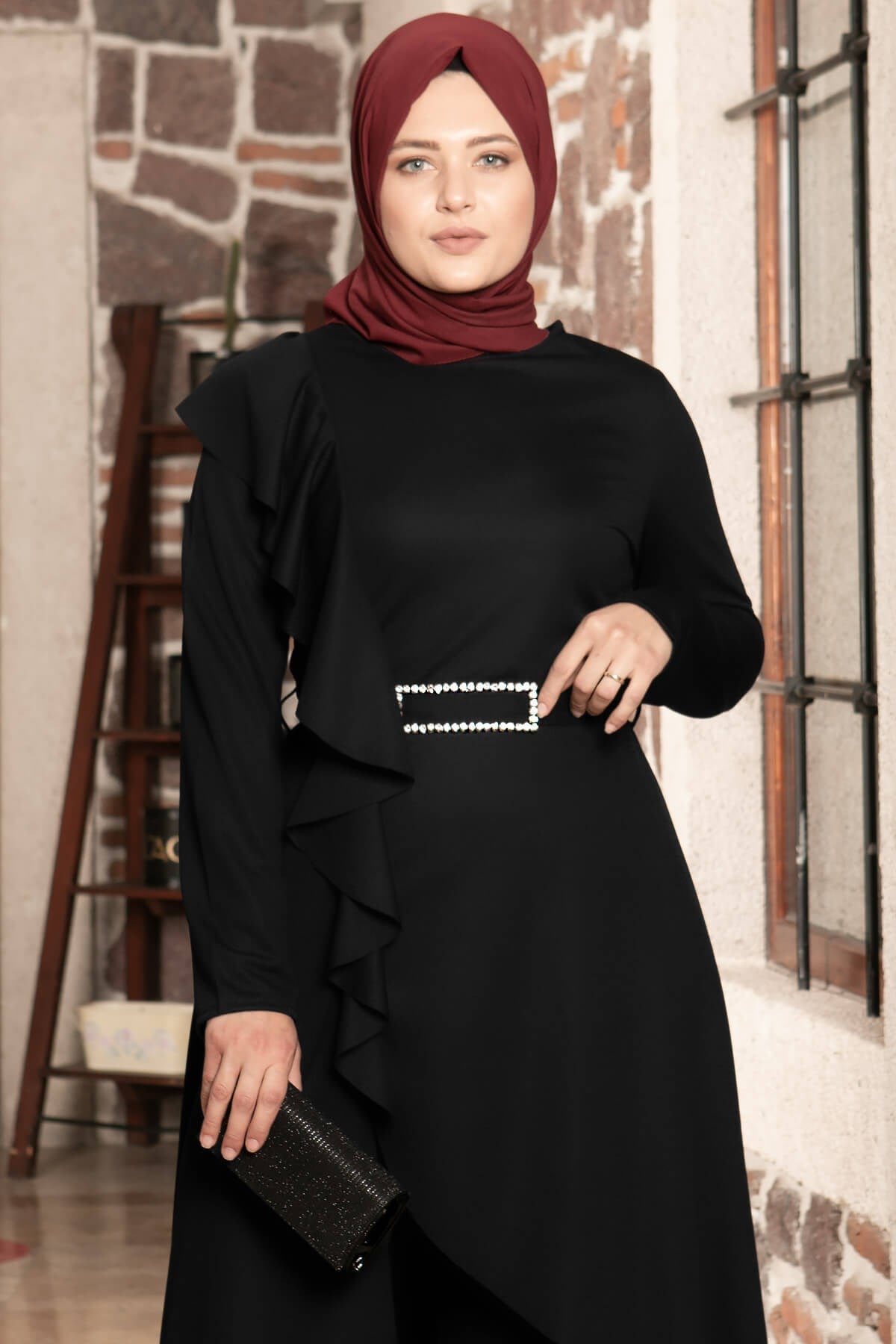 PINAR TAKIMFHM816-SİYAHFahima