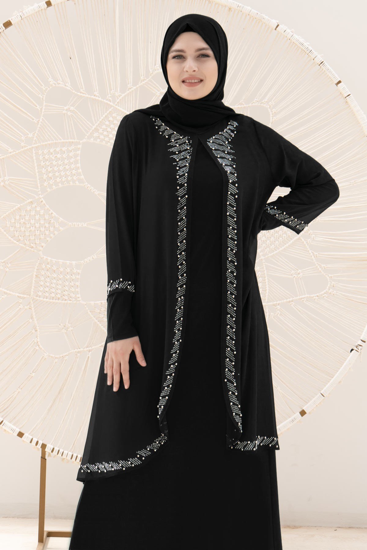 ADALYA ABİYEFHM838-SİYAHFahima