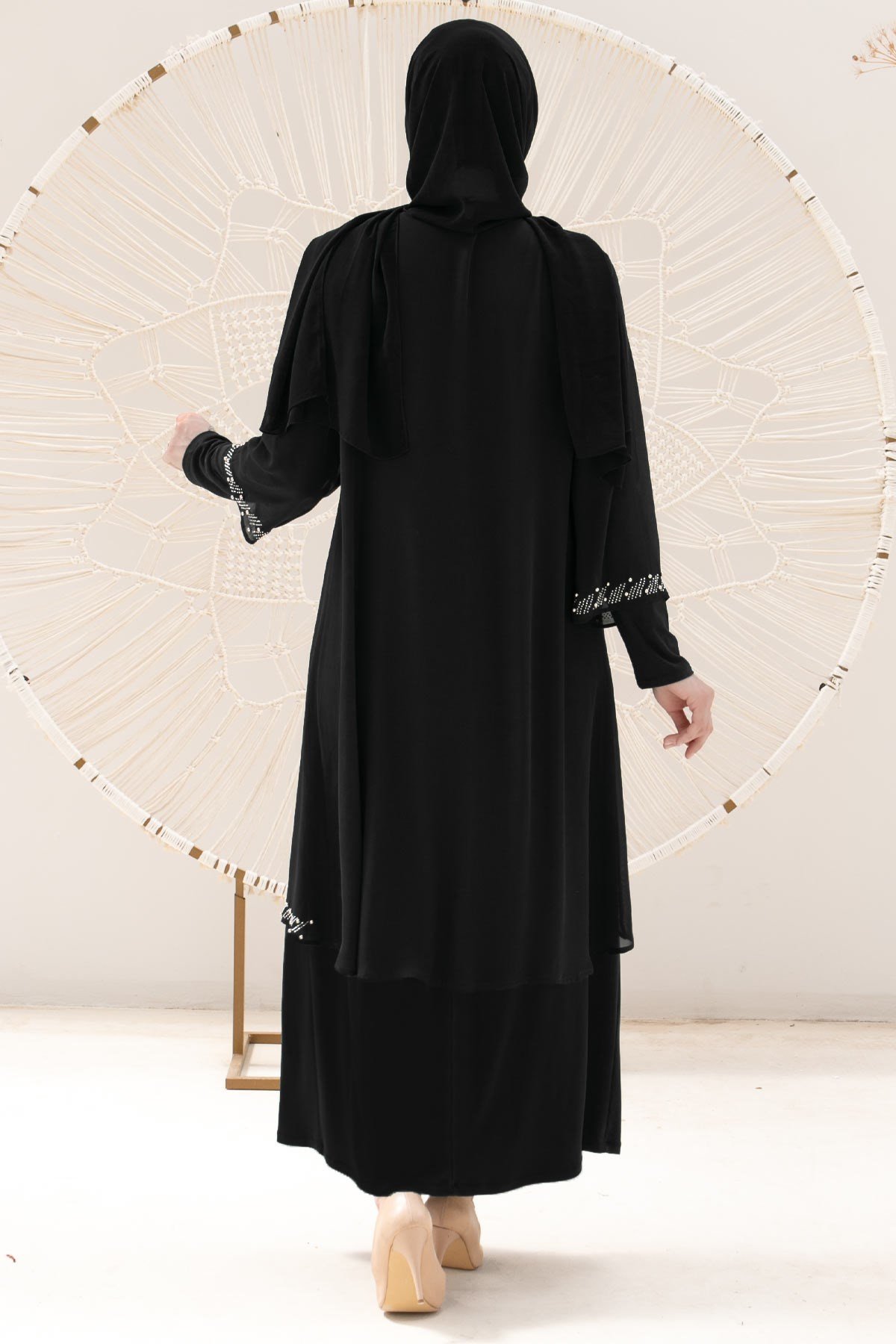 ADALYA ABİYEFHM838-SİYAHFahima