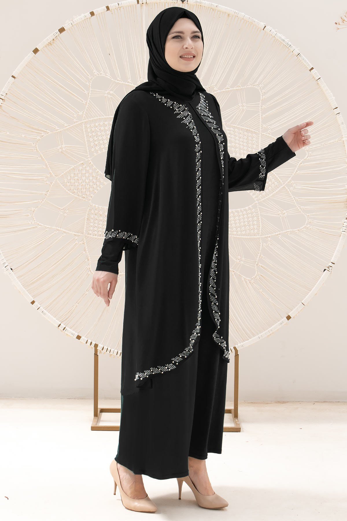 ADALYA ABİYEFHM838-SİYAHFahima