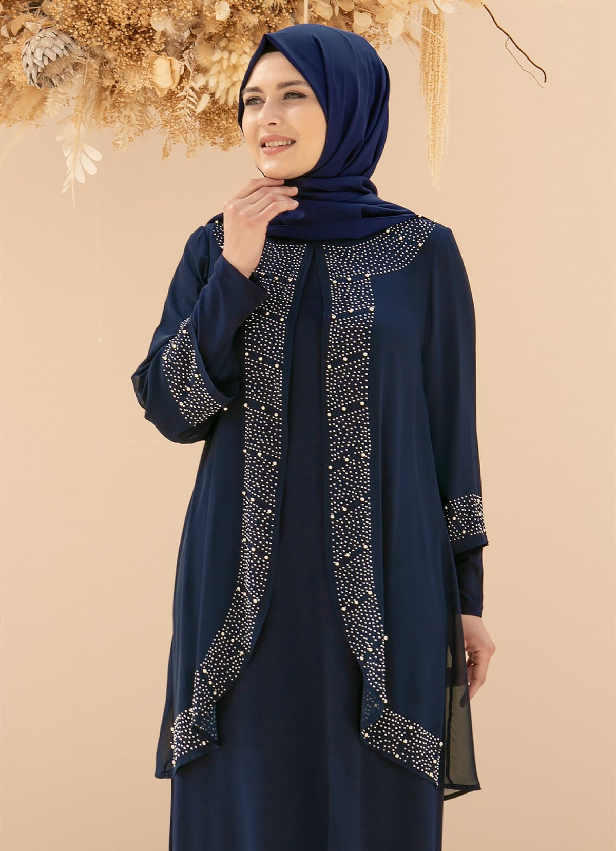 CEYLİN ABİYE FHM840-LACİVERTFahima
