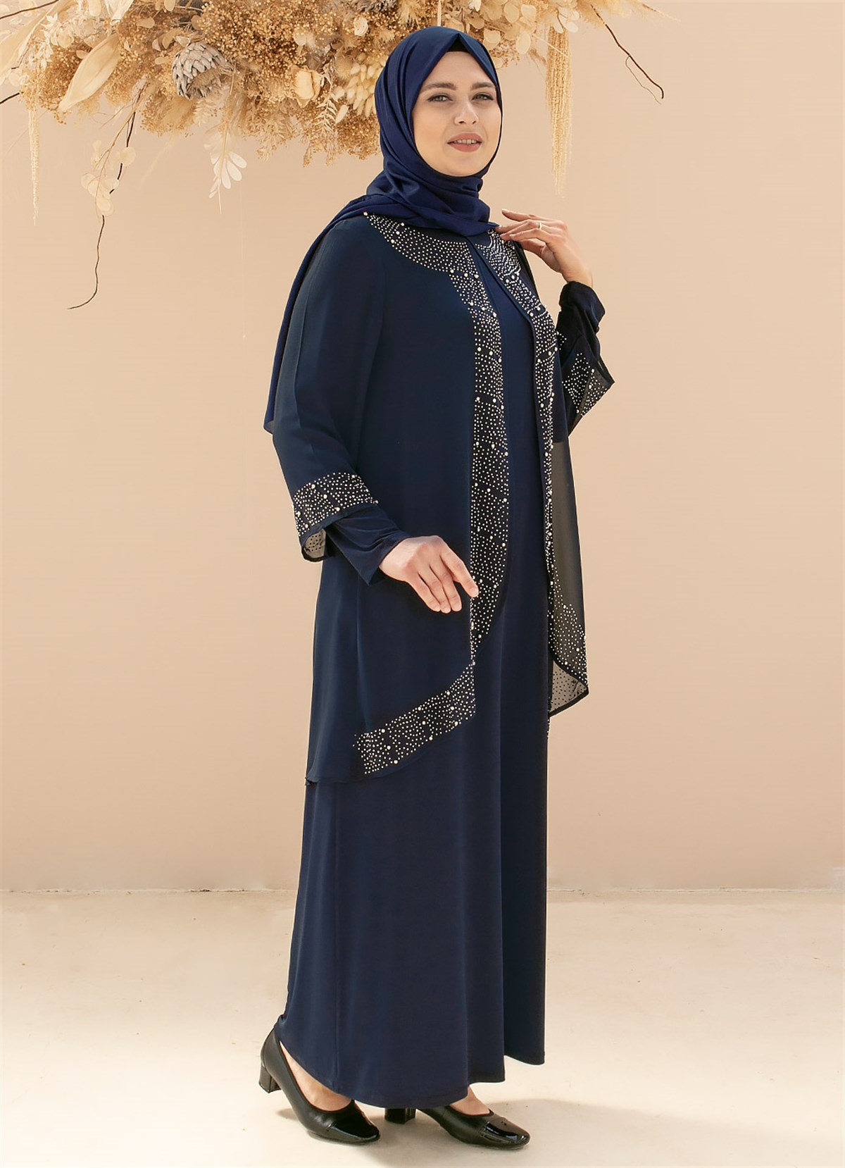 CEYLİN ABİYE FHM840-LACİVERTFahima