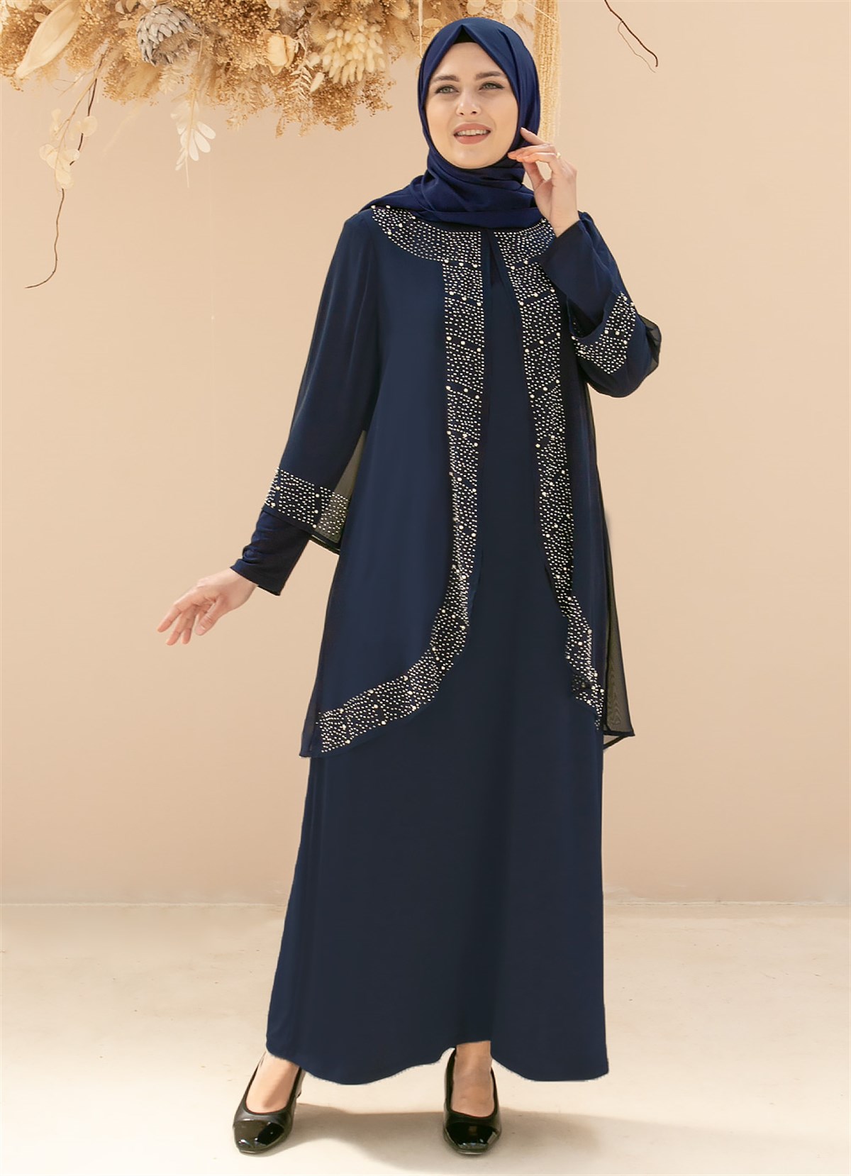 CEYLİN ABİYE FHM840-LACİVERTFahima