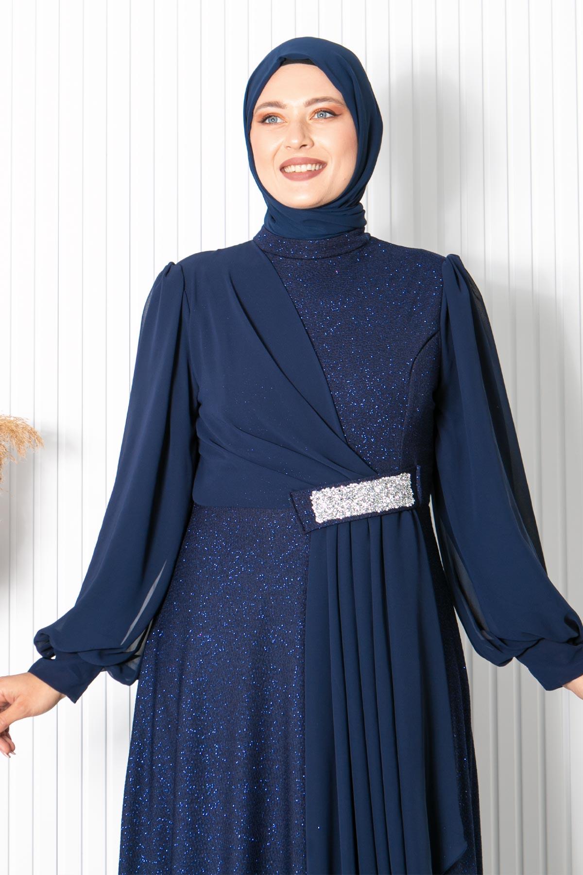 ŞEHRAZAT ABİYEFHM884-LACİVERTFahima