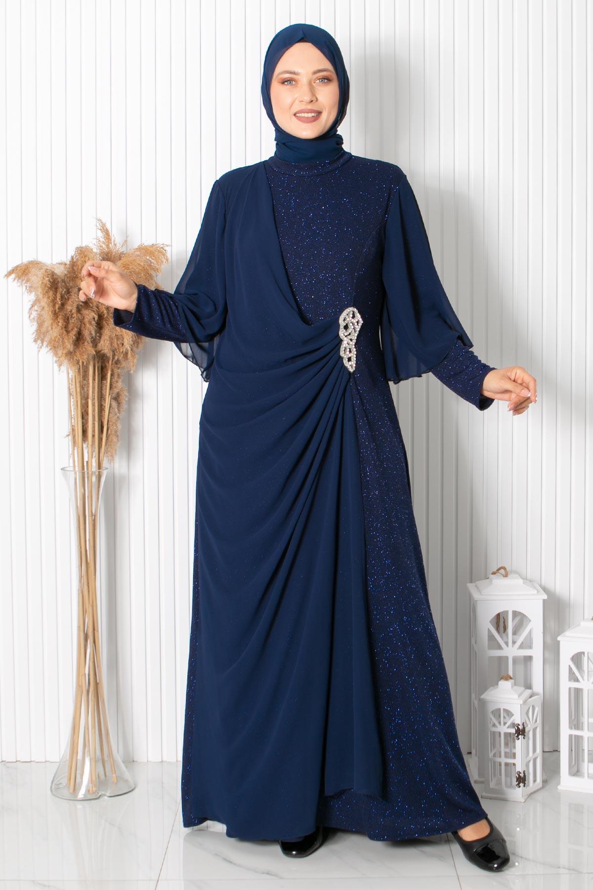 DAMLA ABİYEFHM886-LACİVERTFahima