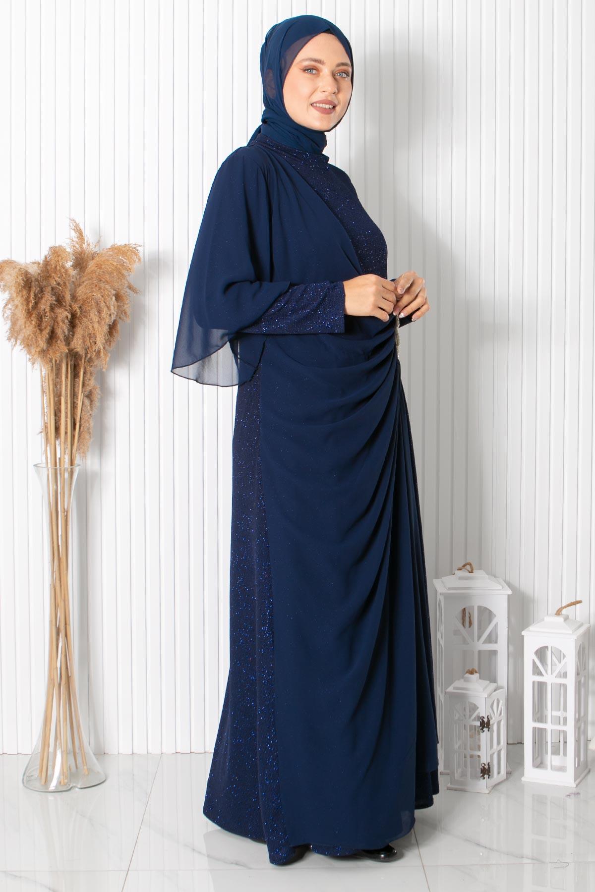 DAMLA ABİYEFHM886-LACİVERTFahima
