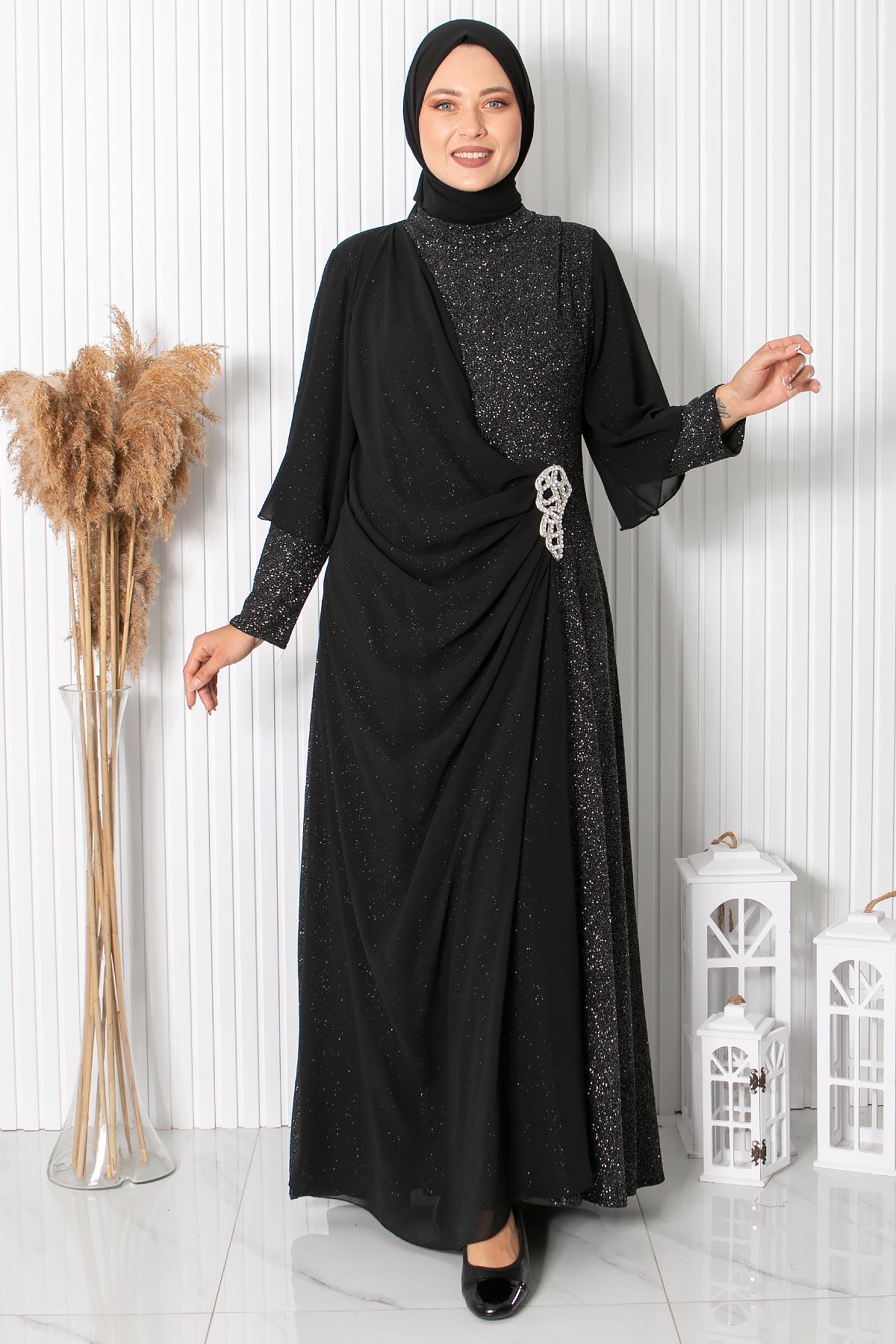 DAMLA ABİYEFHM886-SİYAHFahima