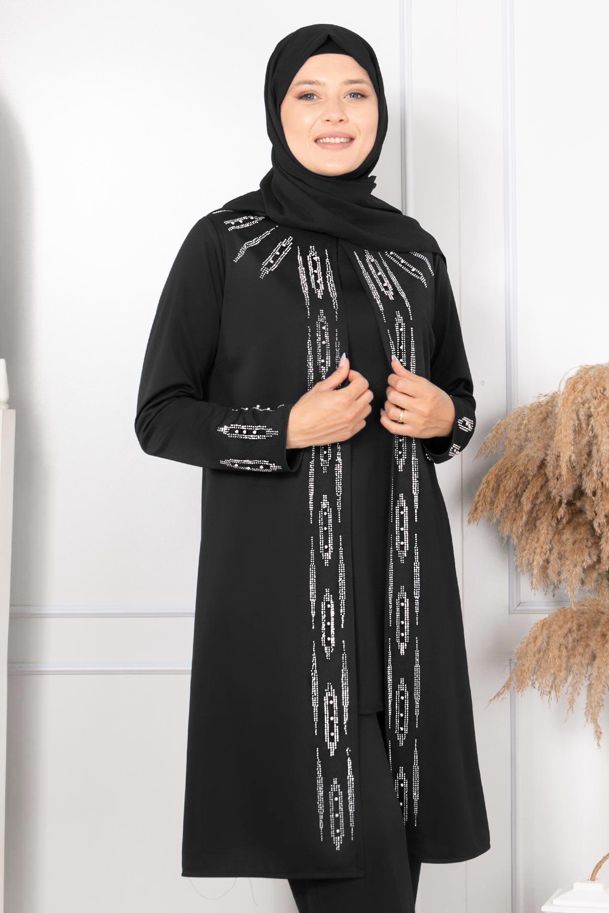 Sedef İkili Takım Siyah FHM888FHM888-SİYAHFahima