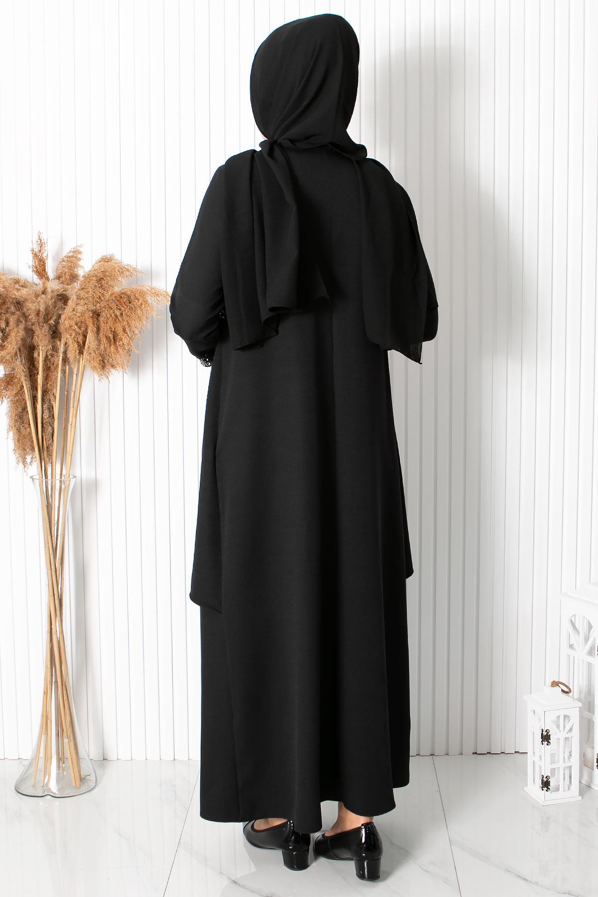 GÜNEŞ ABİYEFHM892-SİYAHFahima