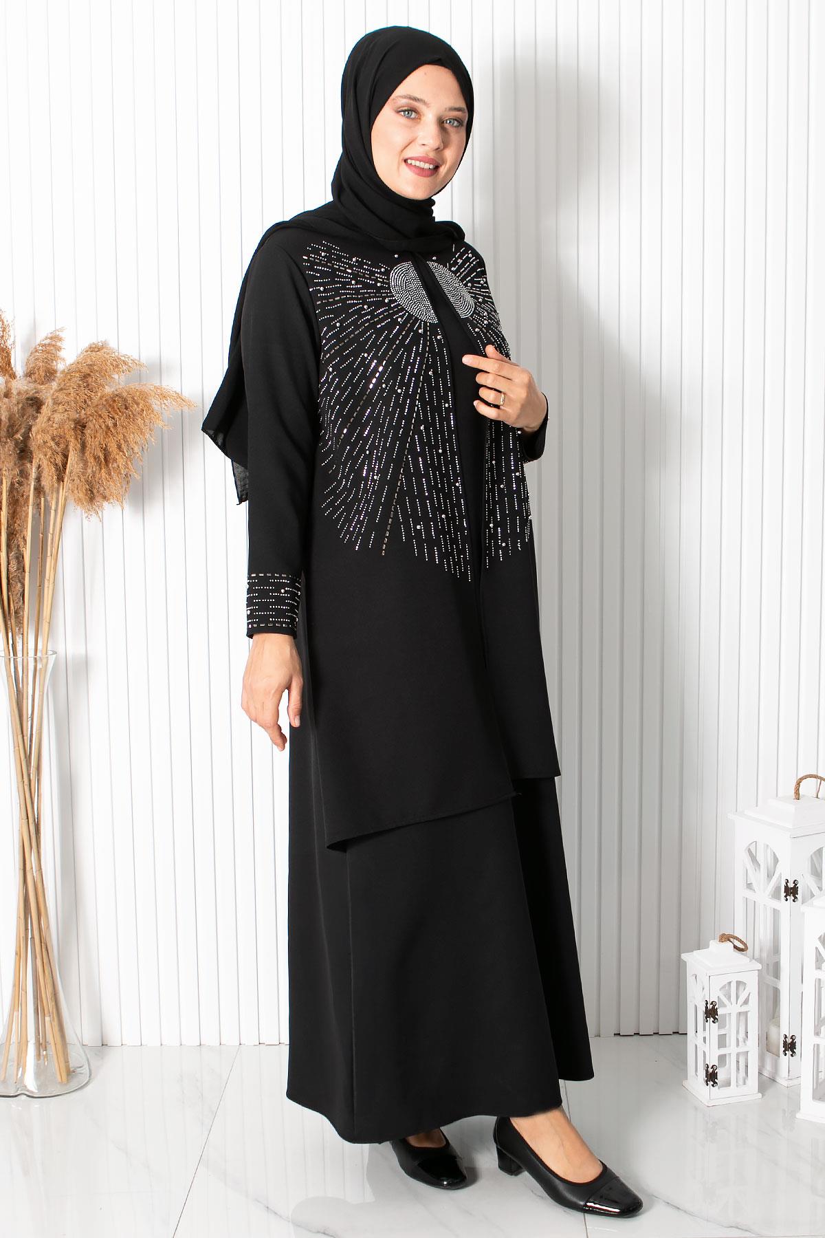 GÜNEŞ ABİYEFHM892-SİYAHFahima