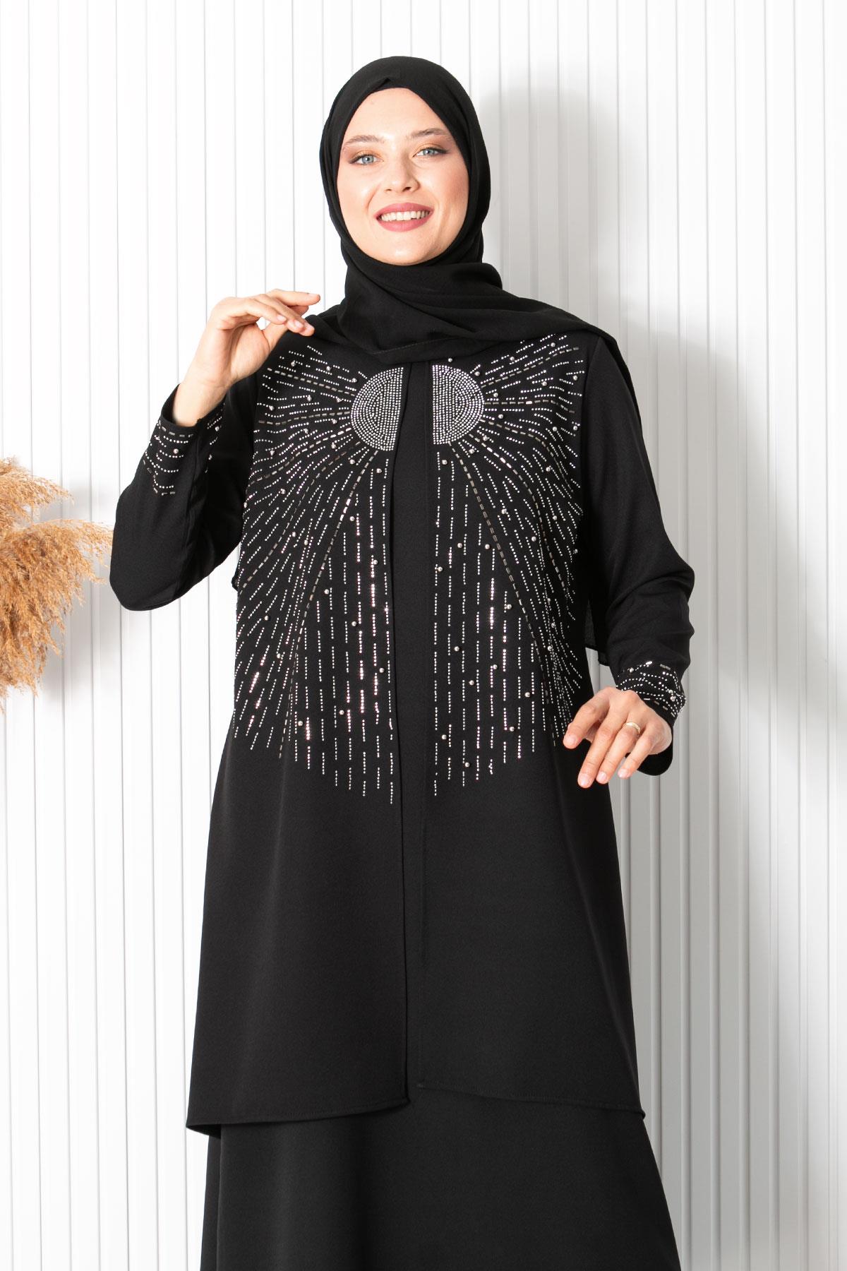 GÜNEŞ ABİYEFHM892-SİYAHFahima