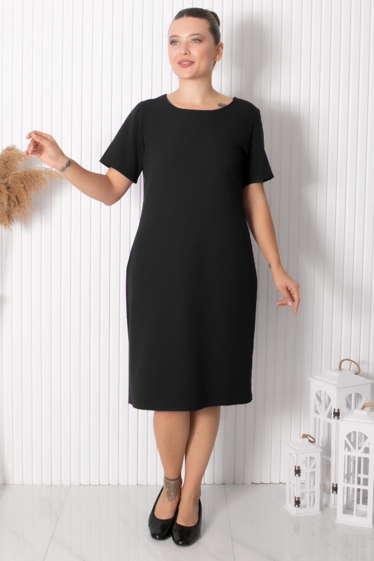 CEKETLİ TAŞLI ABİYEFHM896-SİYAHFahima