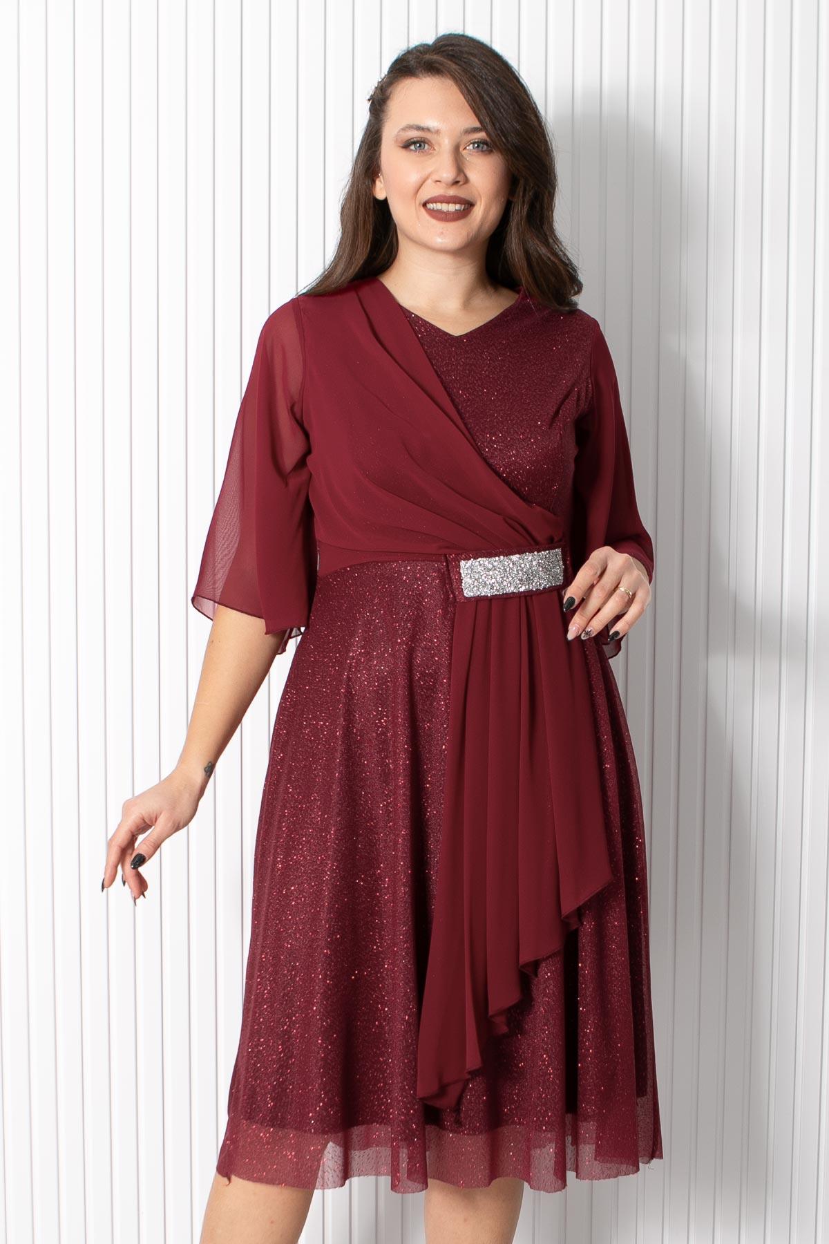 PAYETLİ ABİYEFHM900-BORDOFahima