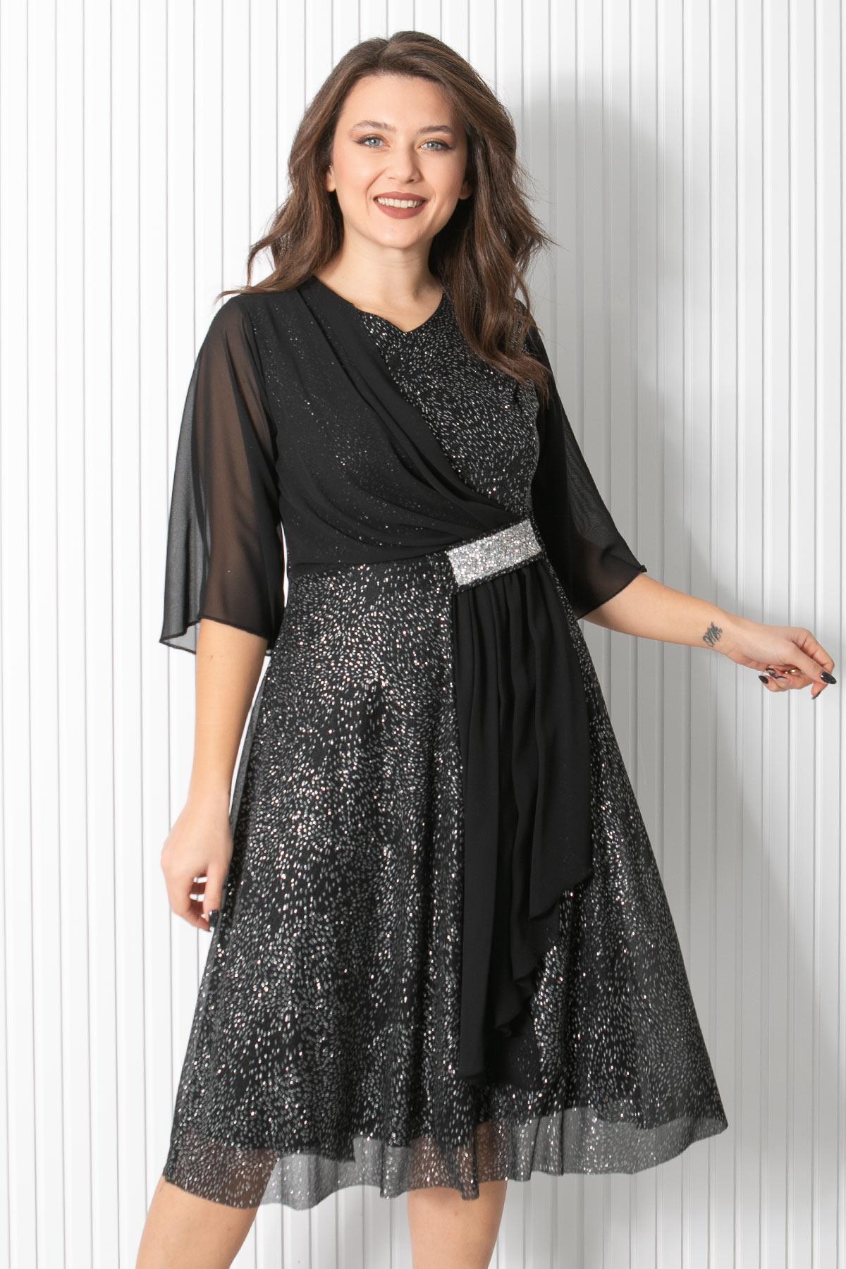 PAYETLİ ABİYEFHM900-SİYAHFahima