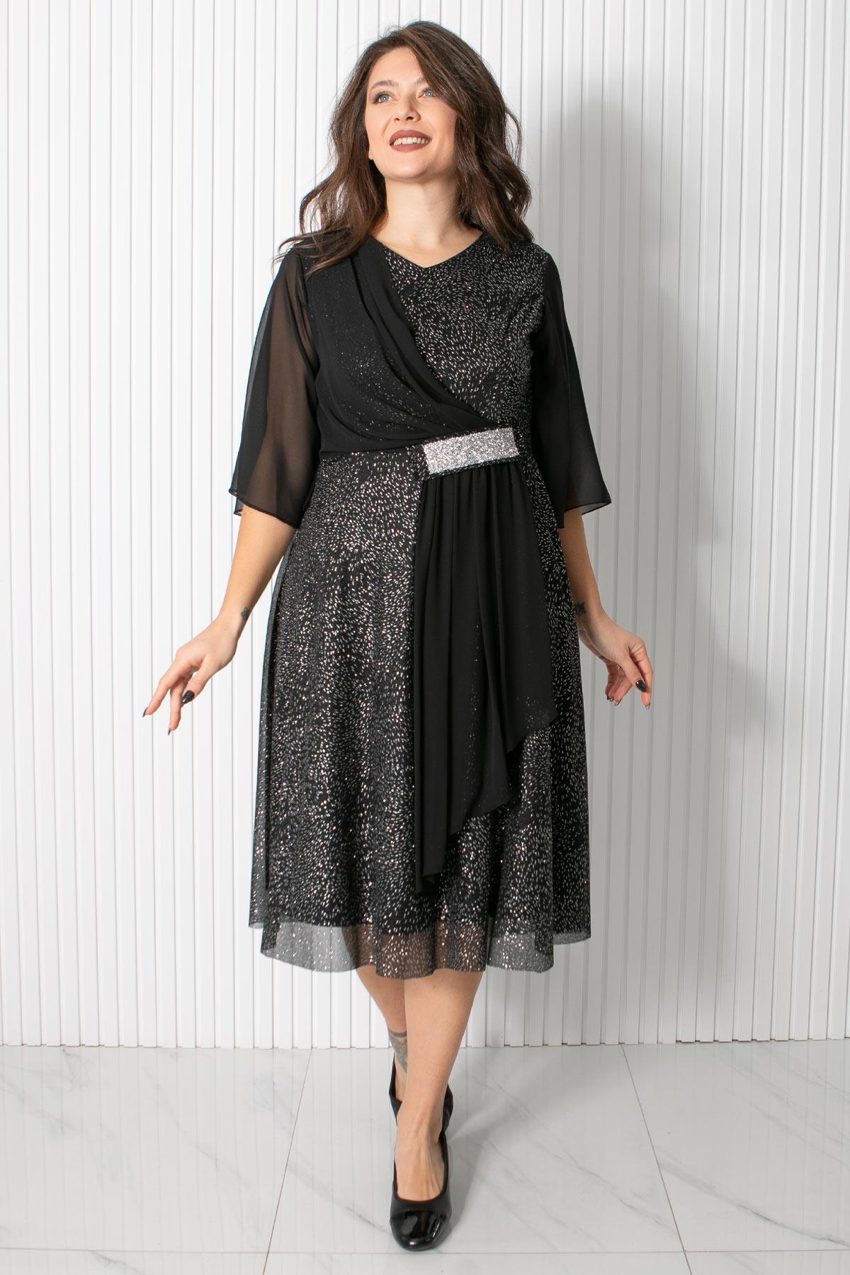 PAYETLİ ABİYEFHM900-SİYAHFahima