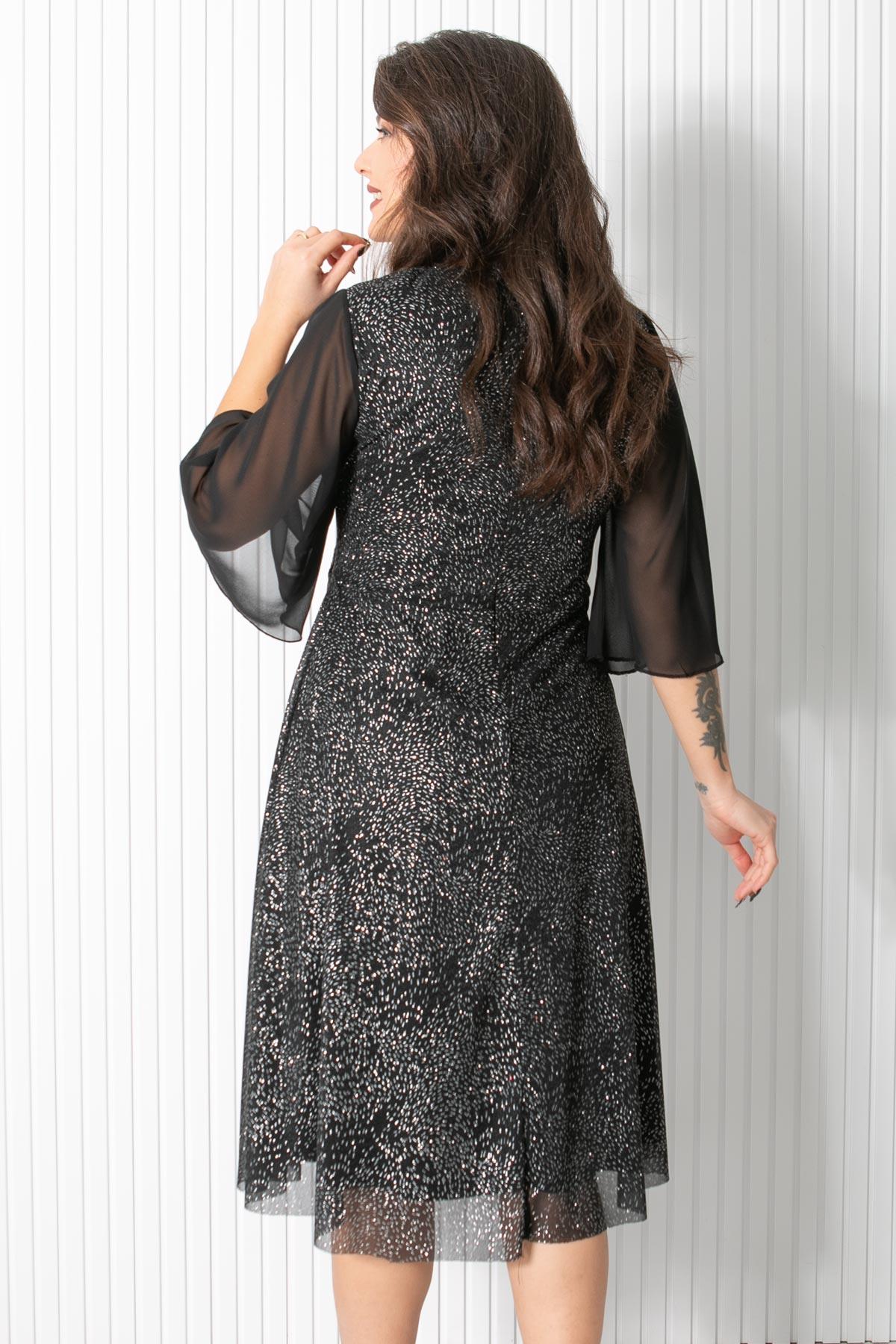 PAYETLİ ABİYEFHM900-SİYAHFahima