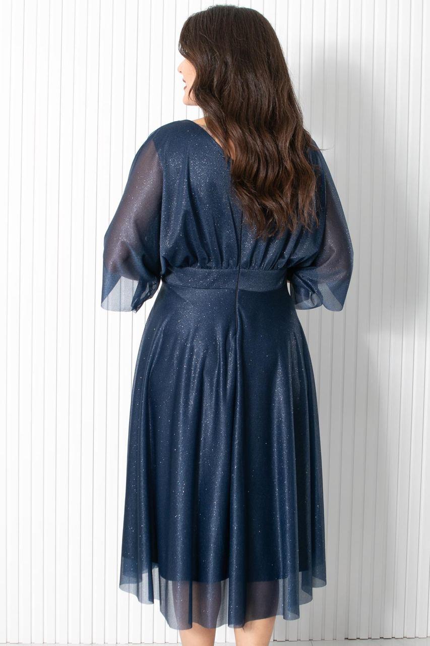 SİMLİ ABİYEFHM902-LACİVERTFahima