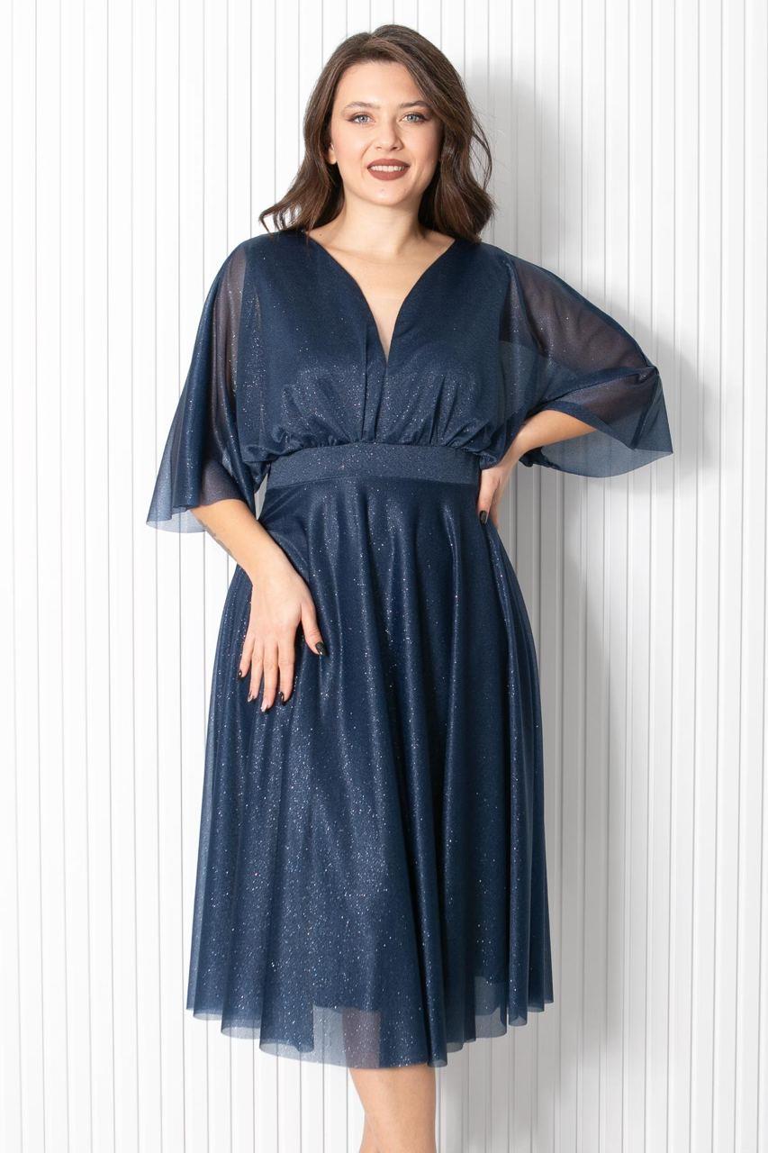 SİMLİ ABİYEFHM902-LACİVERTFahima