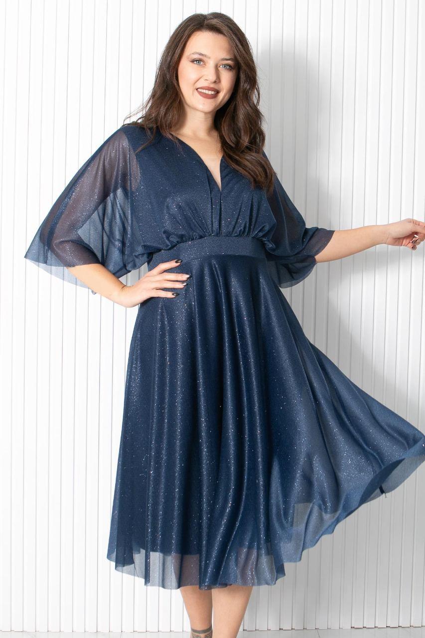 SİMLİ ABİYEFHM902-LACİVERTFahima