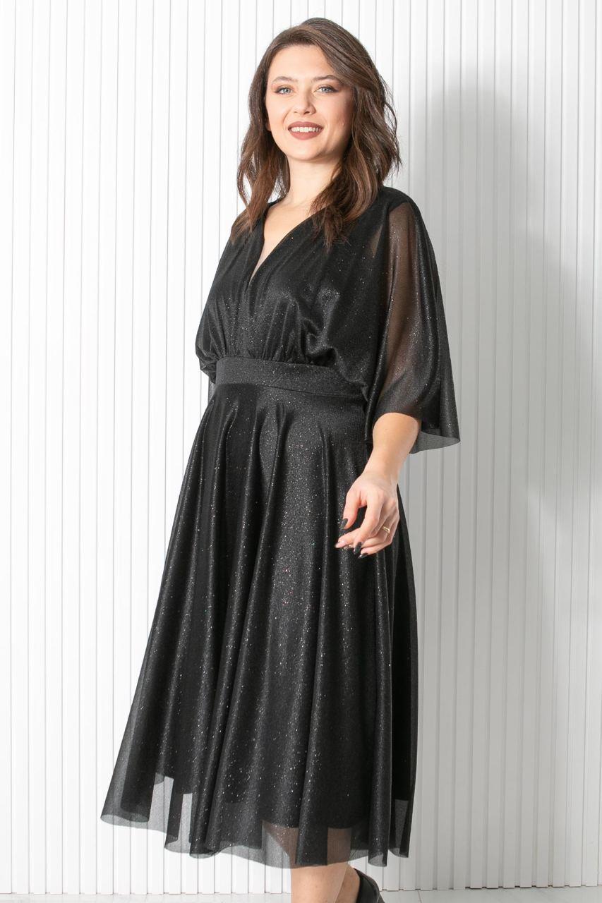 Simli Tül Abiye Siyah FHM902FHM902-SİYAHFahima