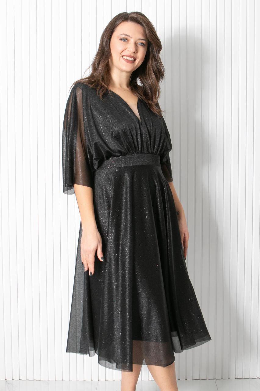 Simli Tül Abiye Siyah FHM902FHM902-SİYAHFahima