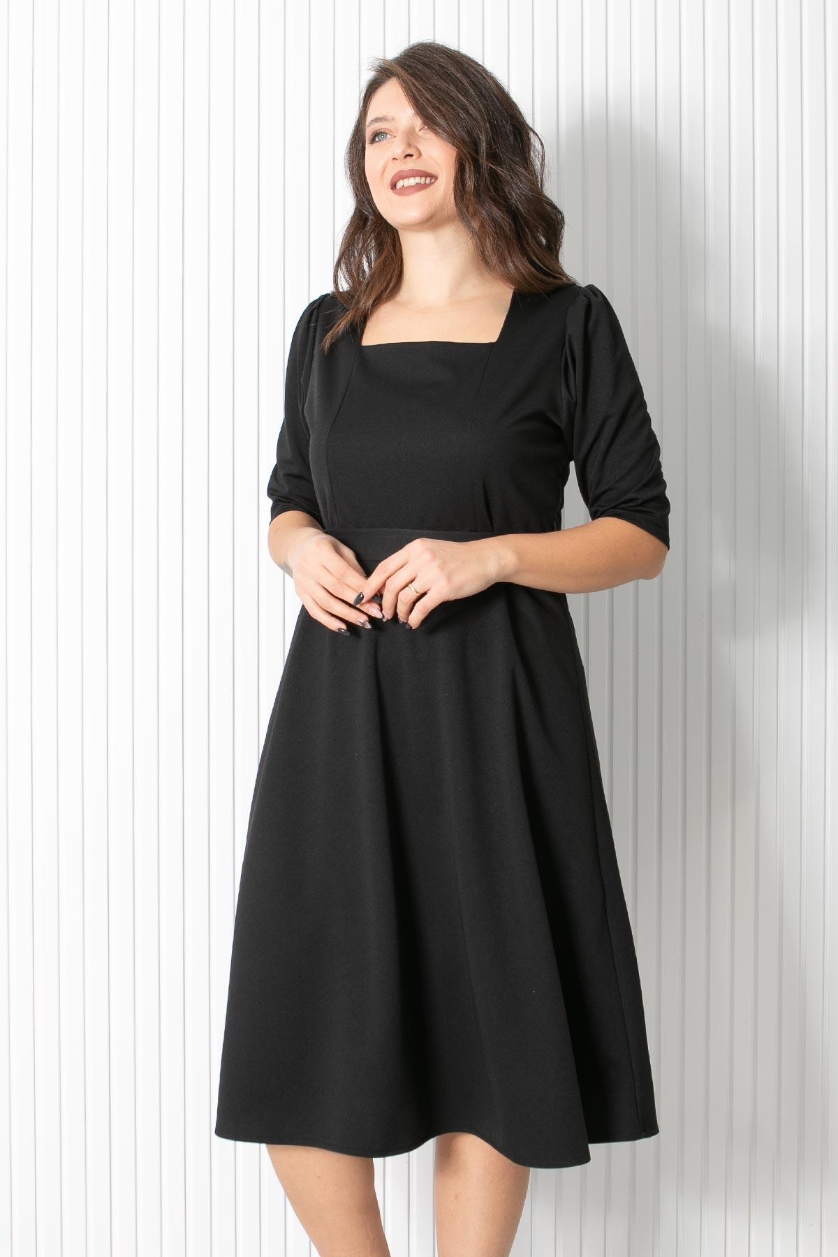 KEMER DETAY ABİYEFHM904-SİYAHFahima