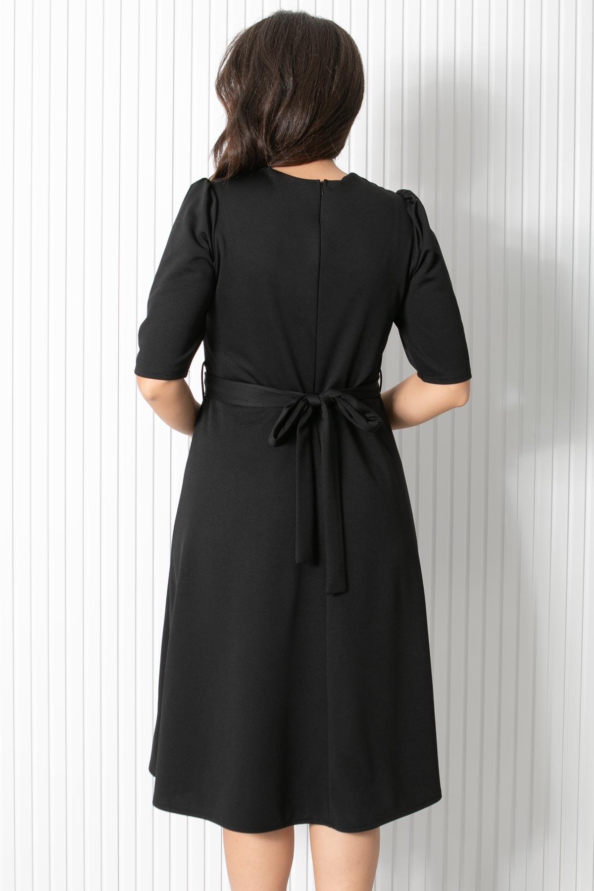 KEMER DETAY ABİYEFHM904-SİYAHFahima