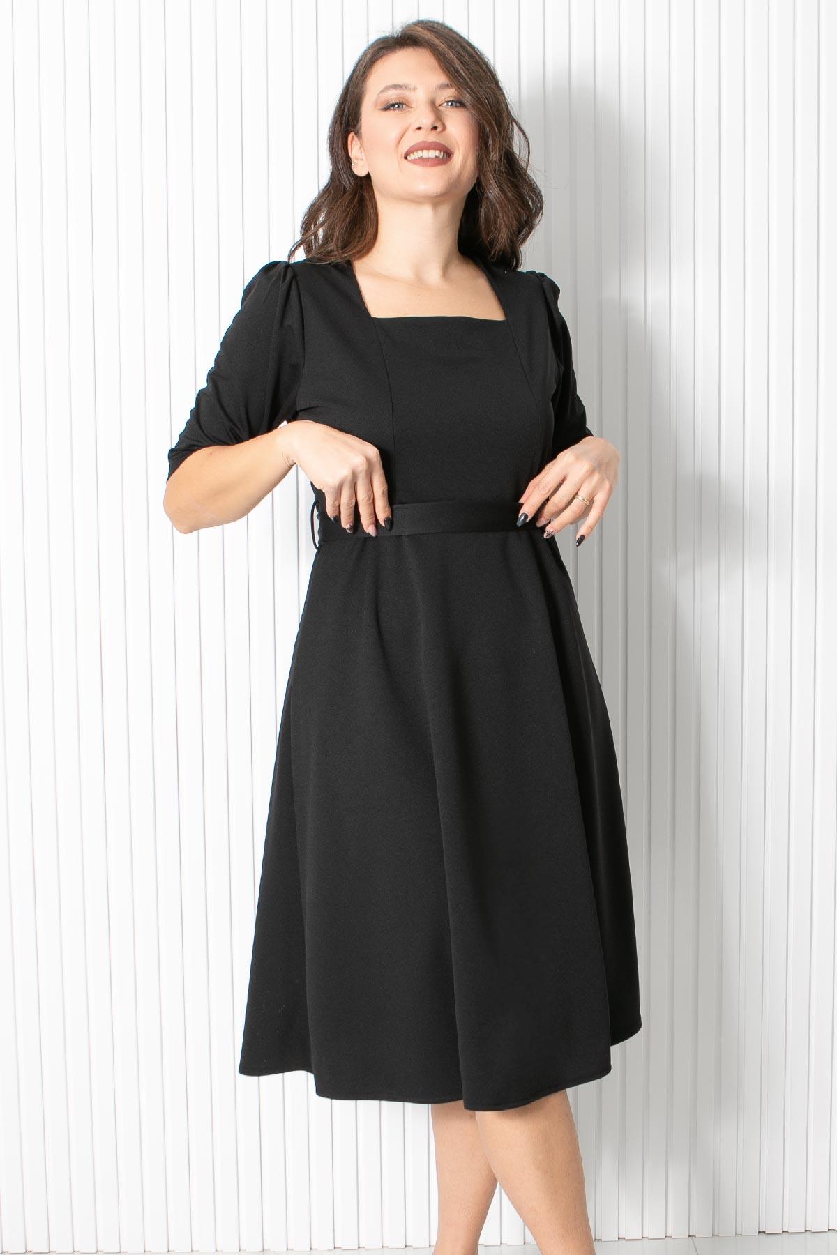 KEMER DETAY ABİYEFHM904-SİYAHFahima