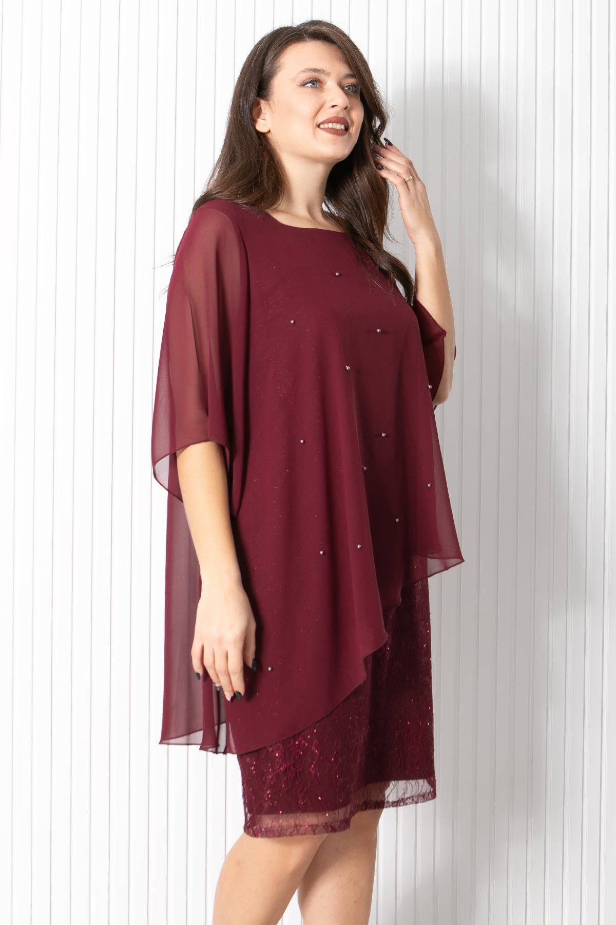 İNCİLİ ŞİFON ABİYEFHM908-BORDOFahima