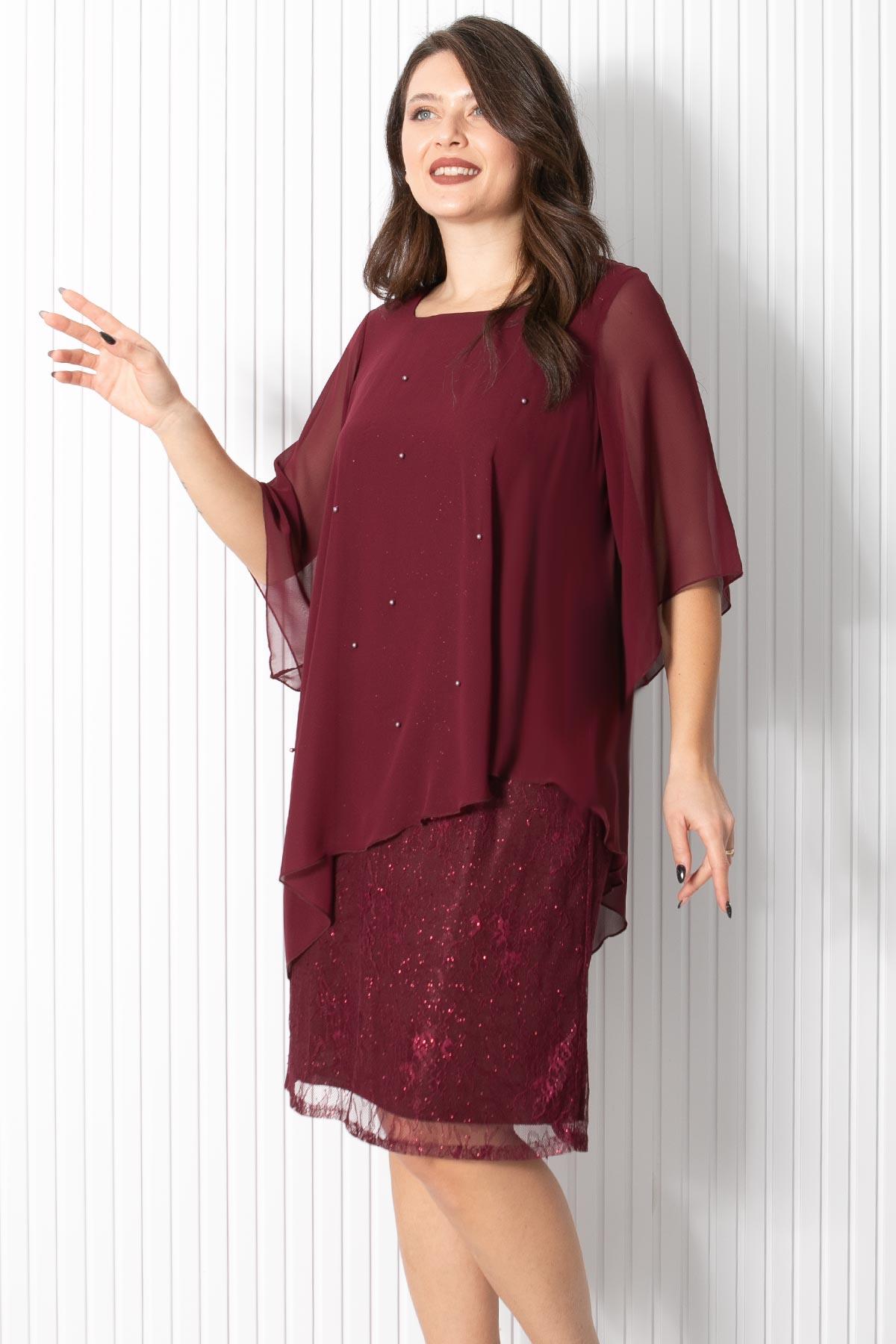 İNCİLİ ŞİFON ABİYEFHM908-BORDOFahima