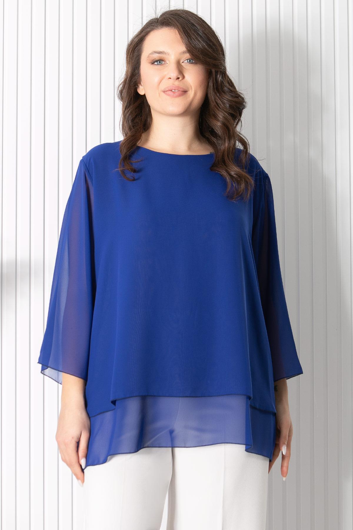 ŞİFON TUNİKFHM924-SAKSFahima