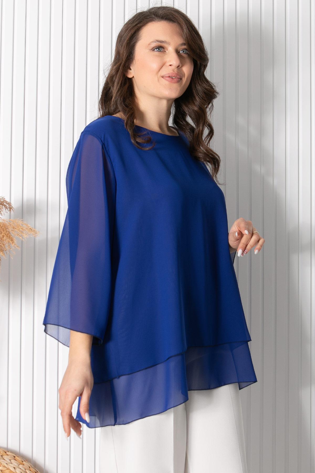 ŞİFON TUNİKFHM924-SAKSFahima