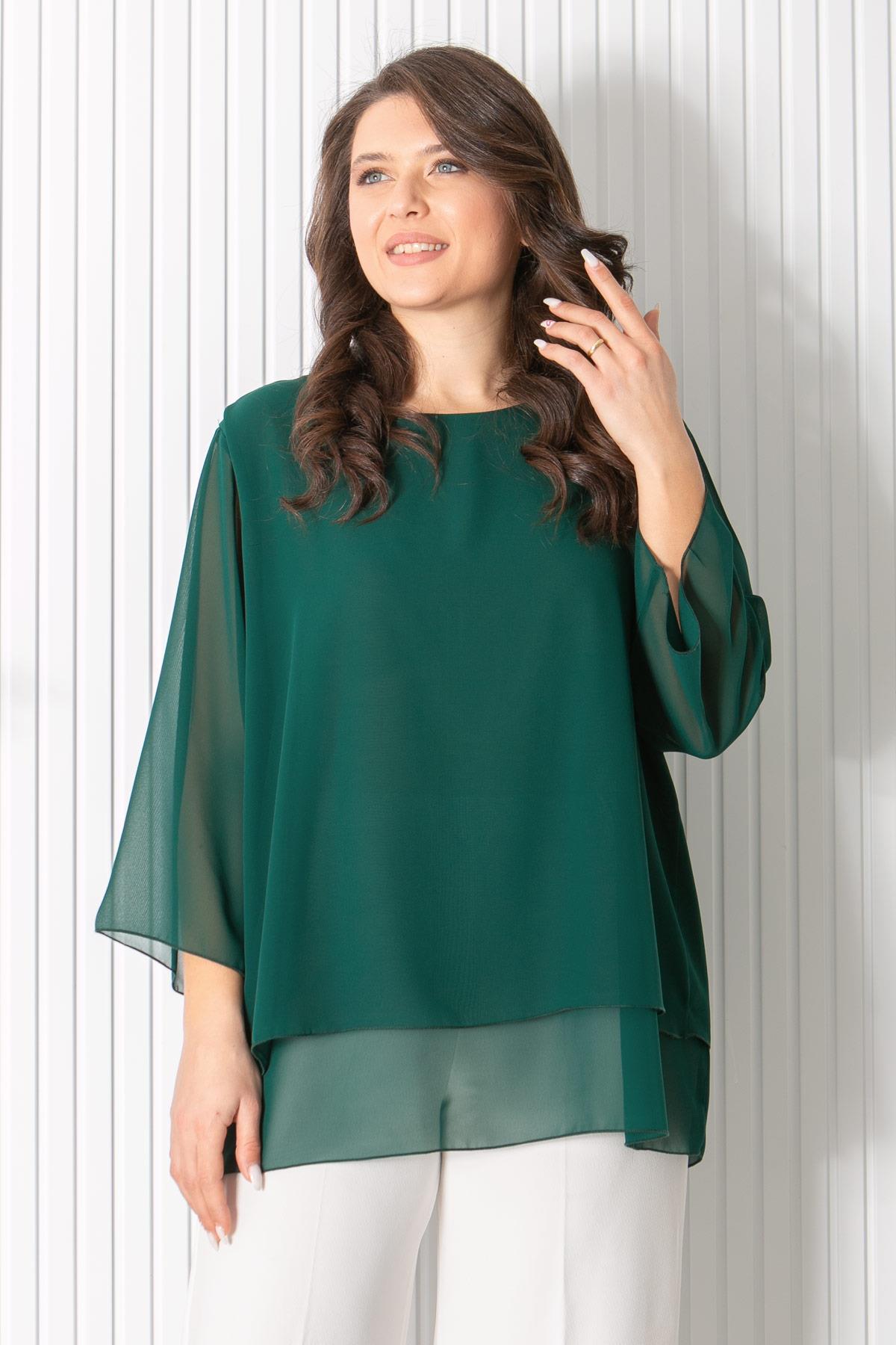 Şifon Tunik Zümrüt FHM924FHM924-ZÜMRÜTFahima